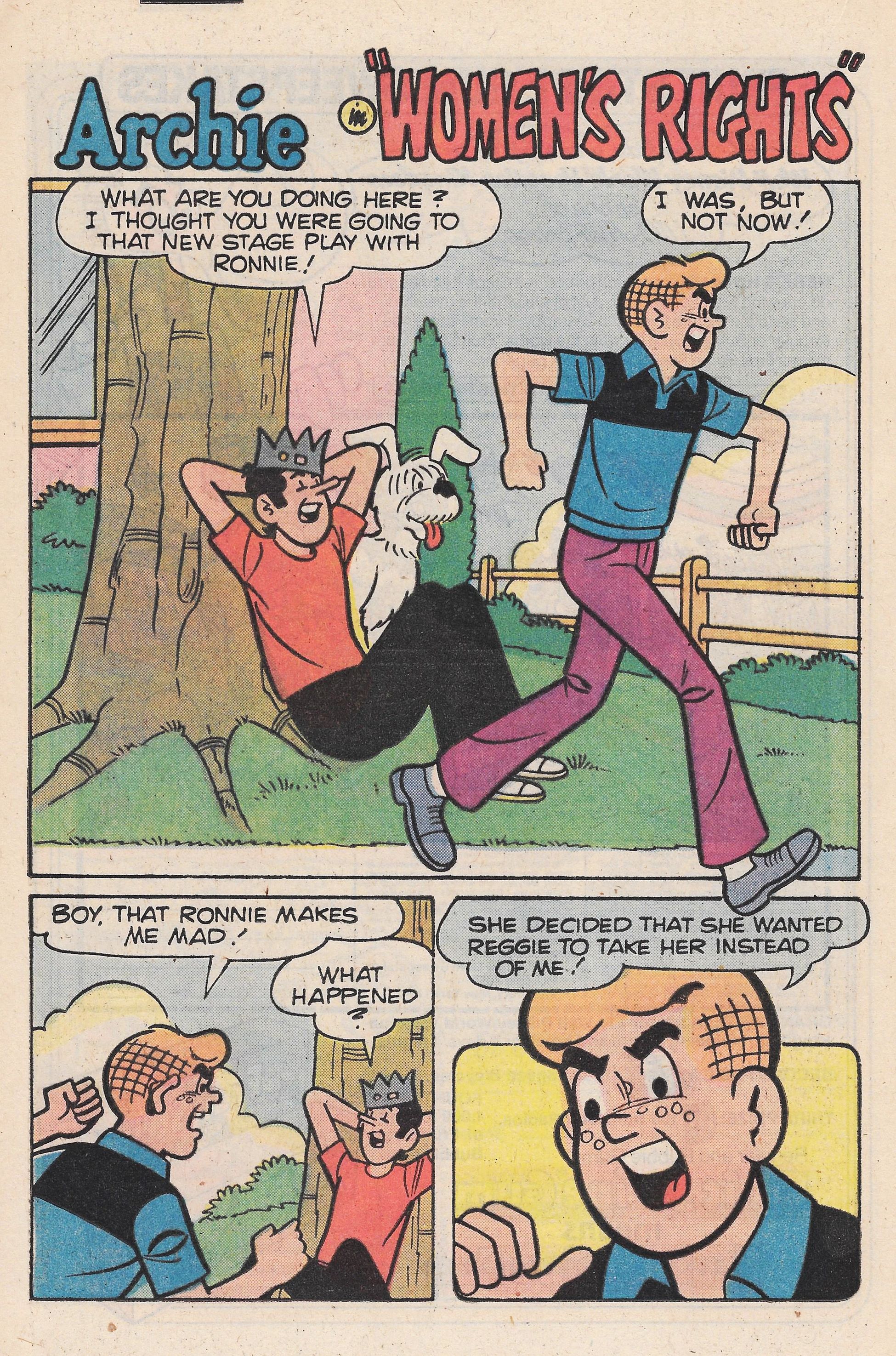 Read online Everything's Archie comic -  Issue #78 - 20