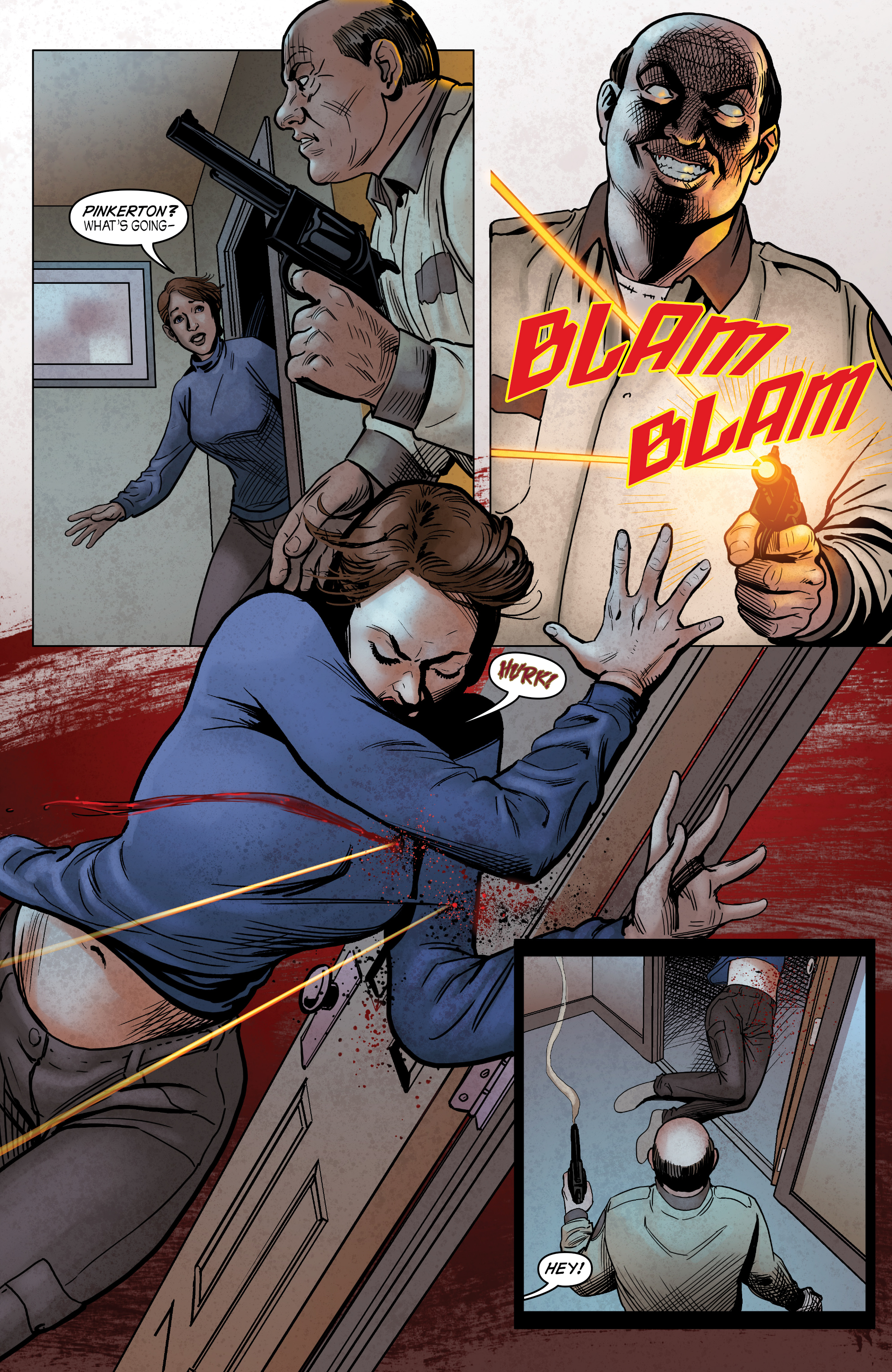 Read online John Carpenter's Tales of Science Fiction: Twitch comic -  Issue #4 - 12