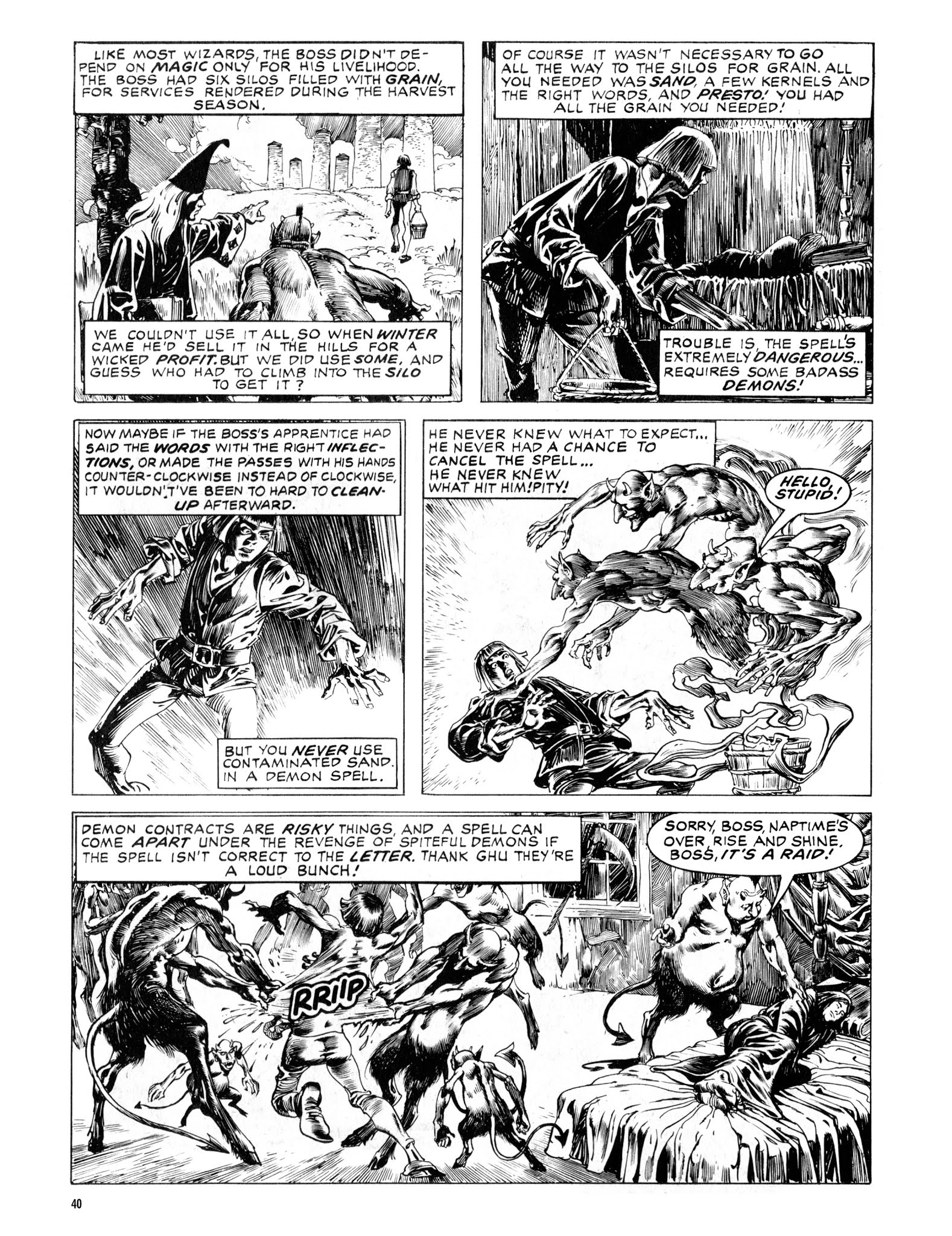 Read online Creepy Archives comic -  Issue # TPB 23 (Part 1) - 41