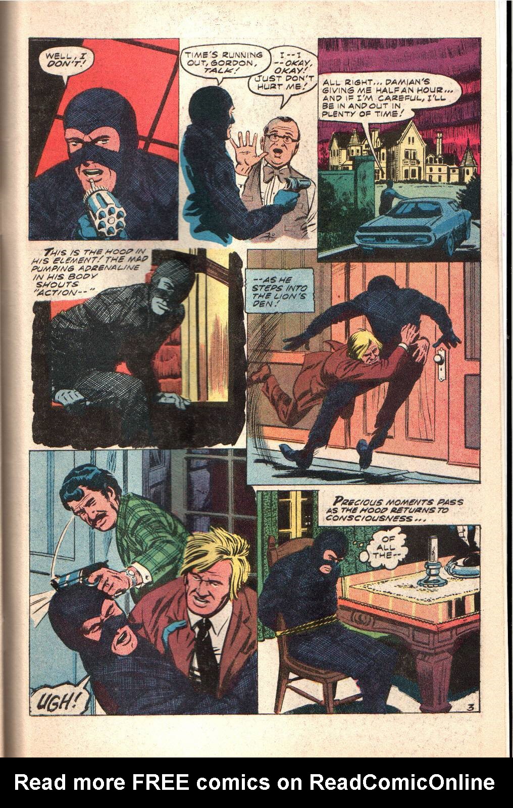 Read online The Black Hood (1983) comic -  Issue #1 - 31