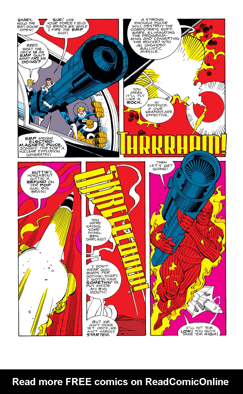 Read online Fantastic Four (1961) comic -  Issue #344 - 3