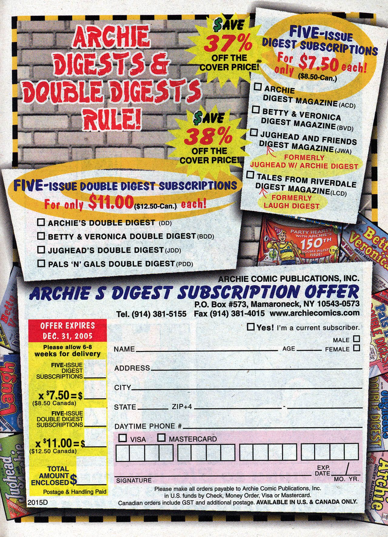 Read online Jughead & Friends Digest Magazine comic -  Issue #4 - 67