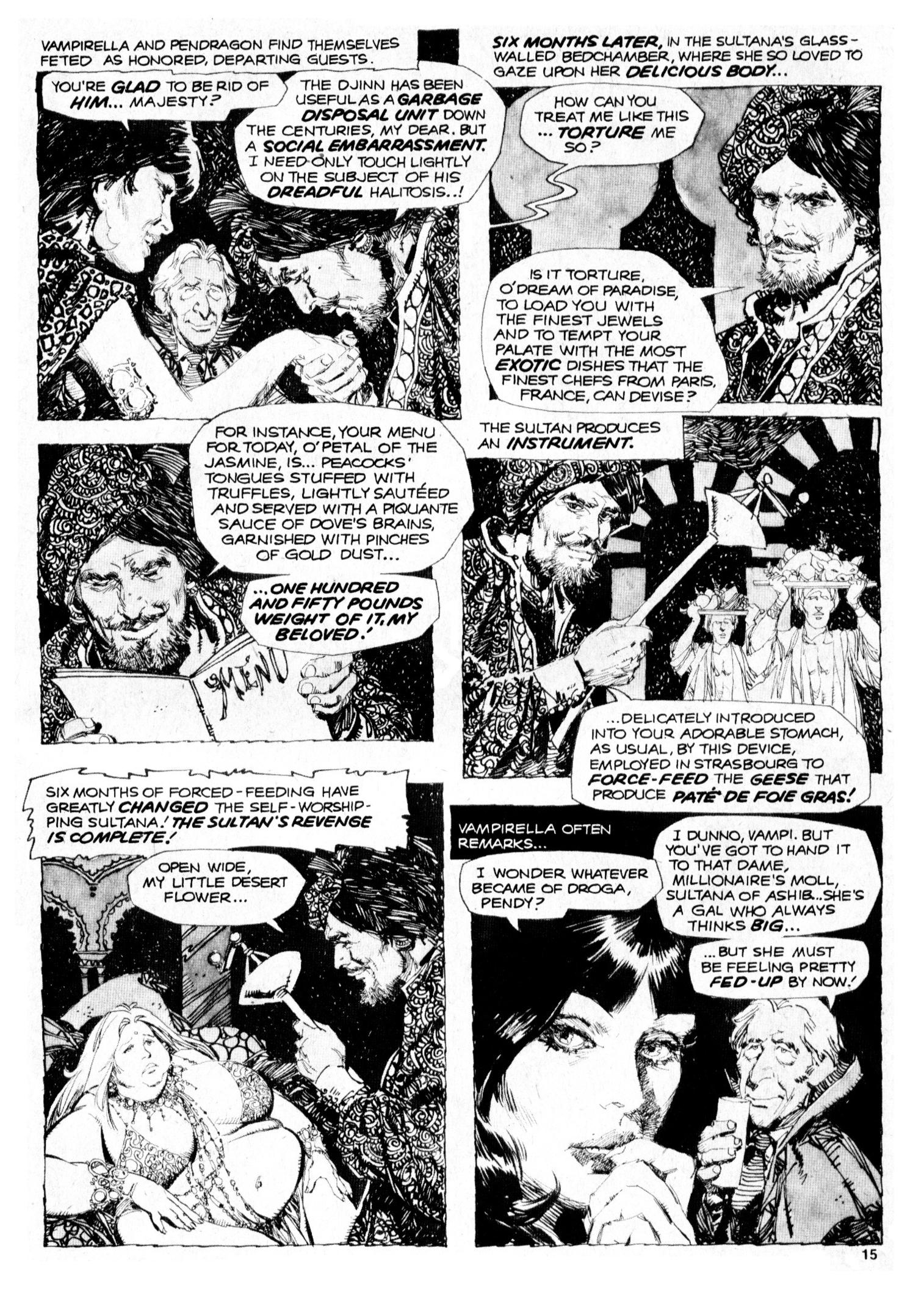 Read online Vampirella (1969) comic -  Issue #113 - 15