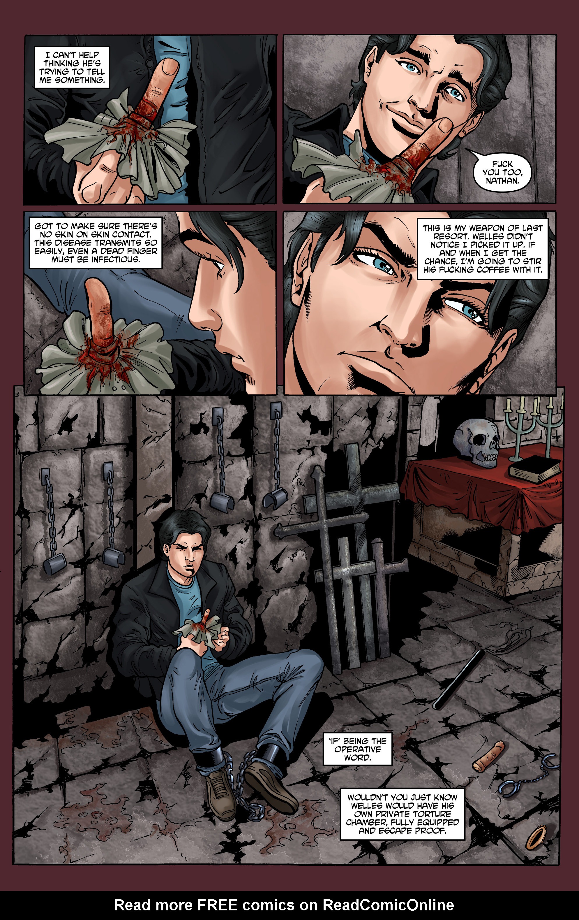 Read online Crossed: Badlands comic -  Issue #18 - 3