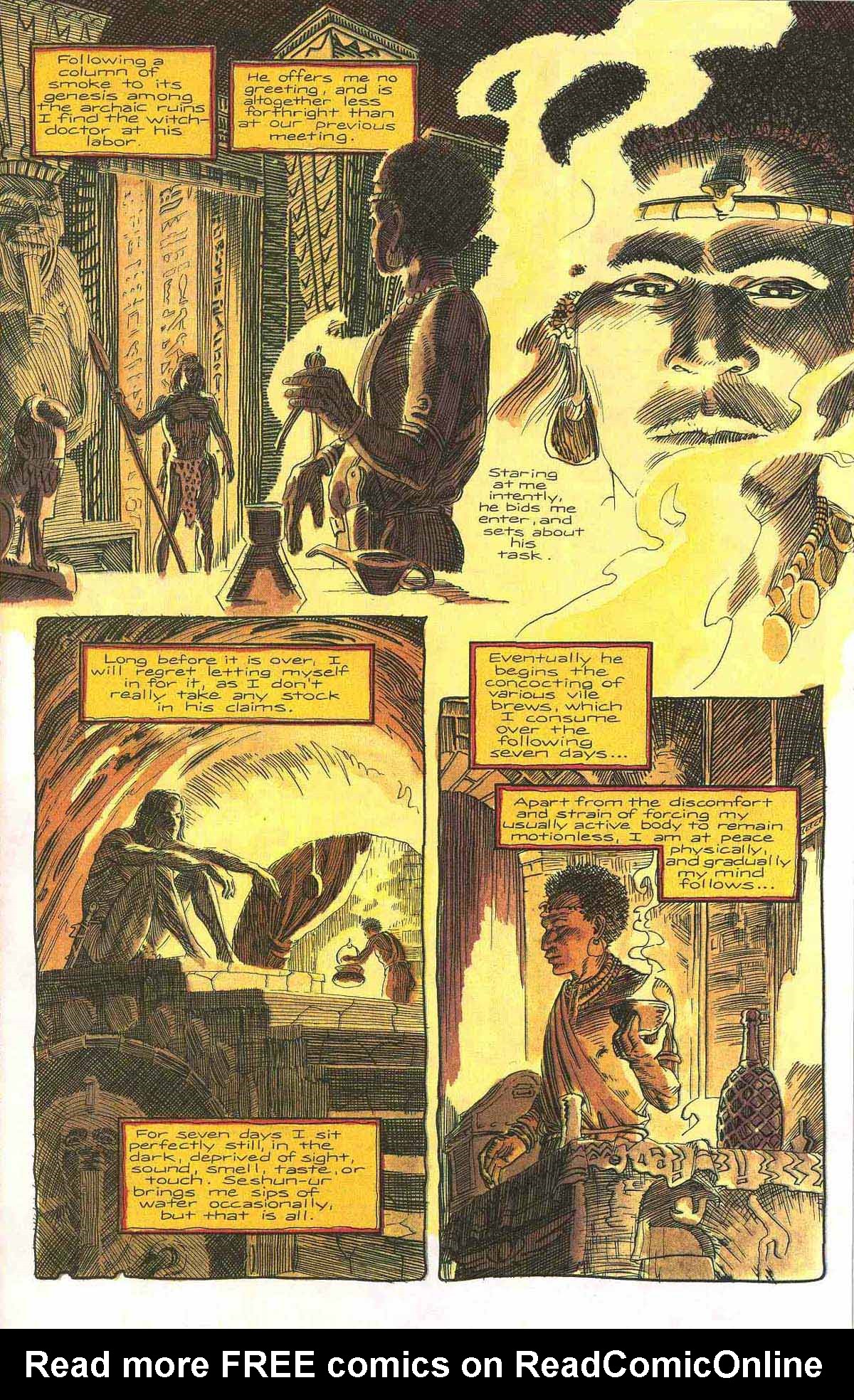 Read online Tarzan: The Beckoning comic -  Issue #5 - 13