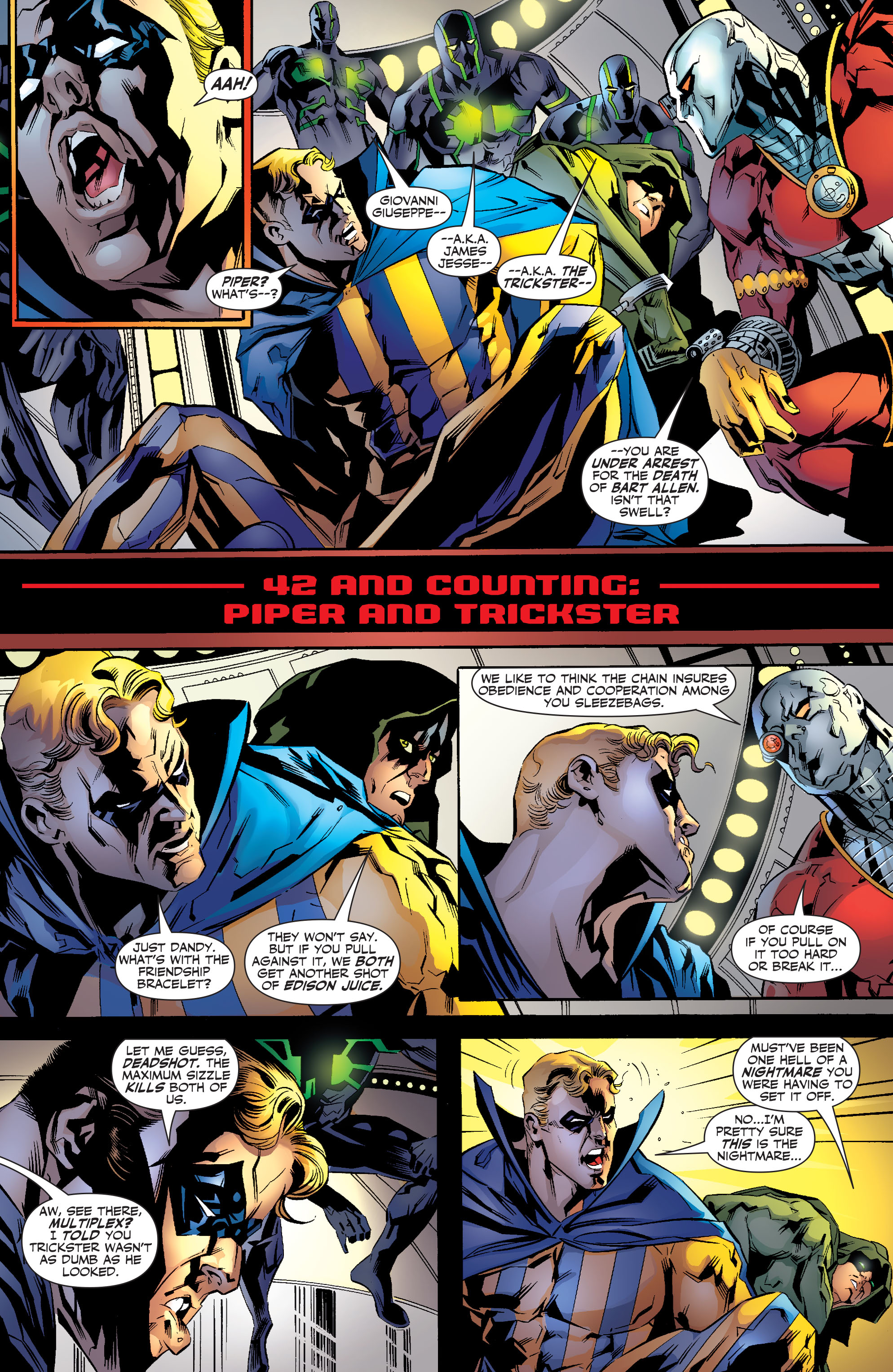 Read online Countdown (2007) comic -  Issue #42 - 4