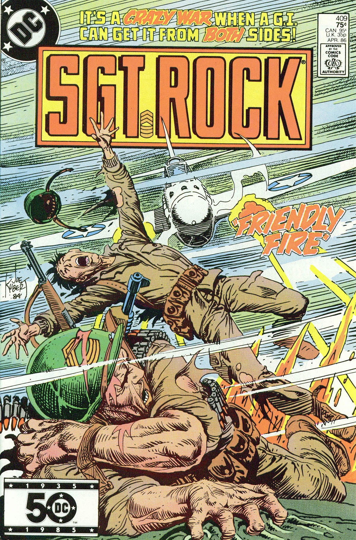 Read online Sgt. Rock comic -  Issue #409 - 1