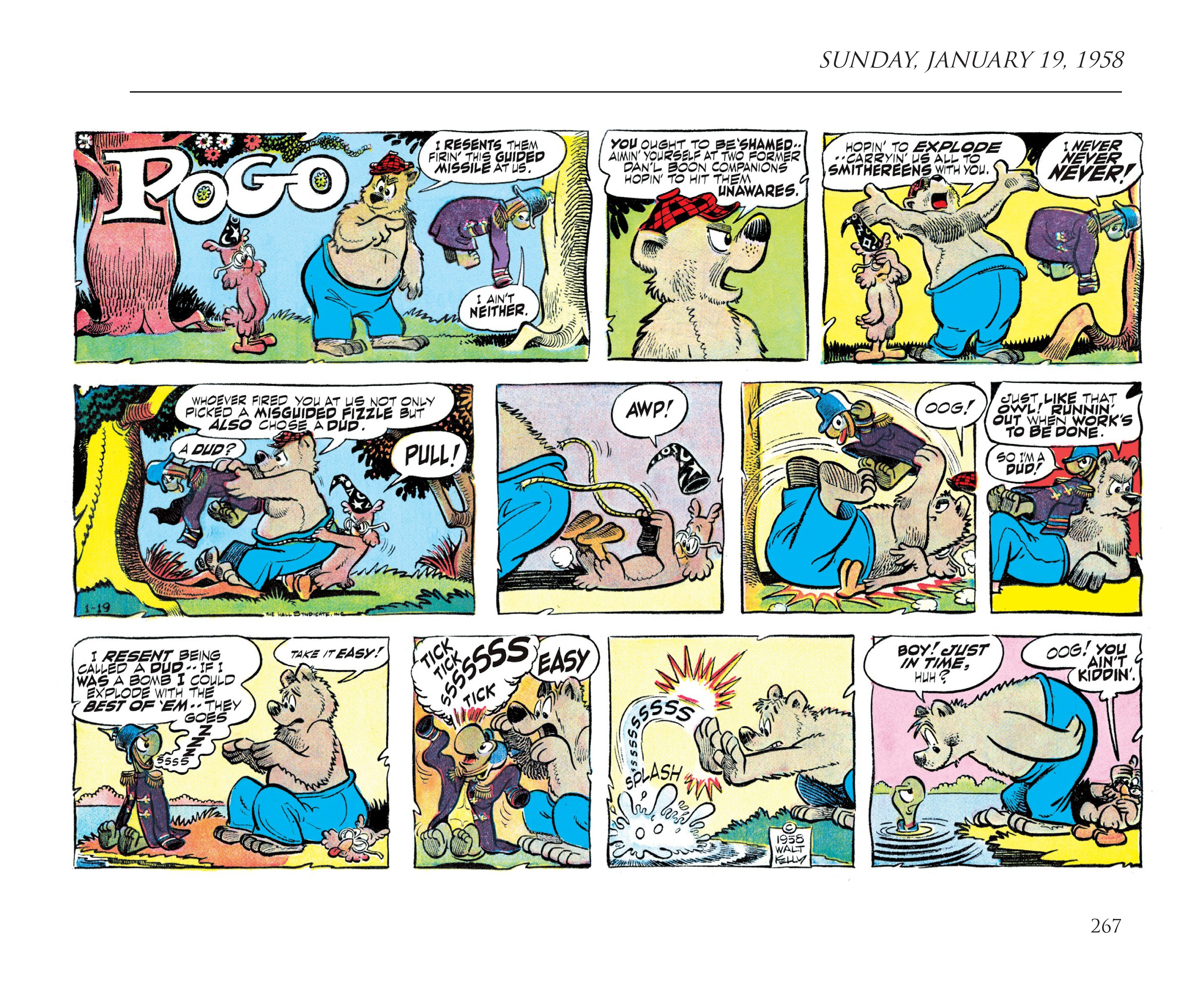 Read online Pogo by Walt Kelly: The Complete Syndicated Comic Strips comic -  Issue # TPB 5 (Part 3) - 76