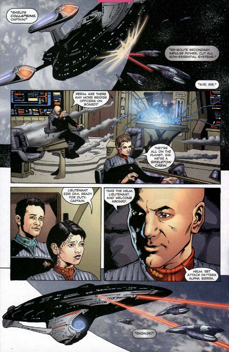 Read online Star Trek: Divided We Fall comic -  Issue #4 - 9
