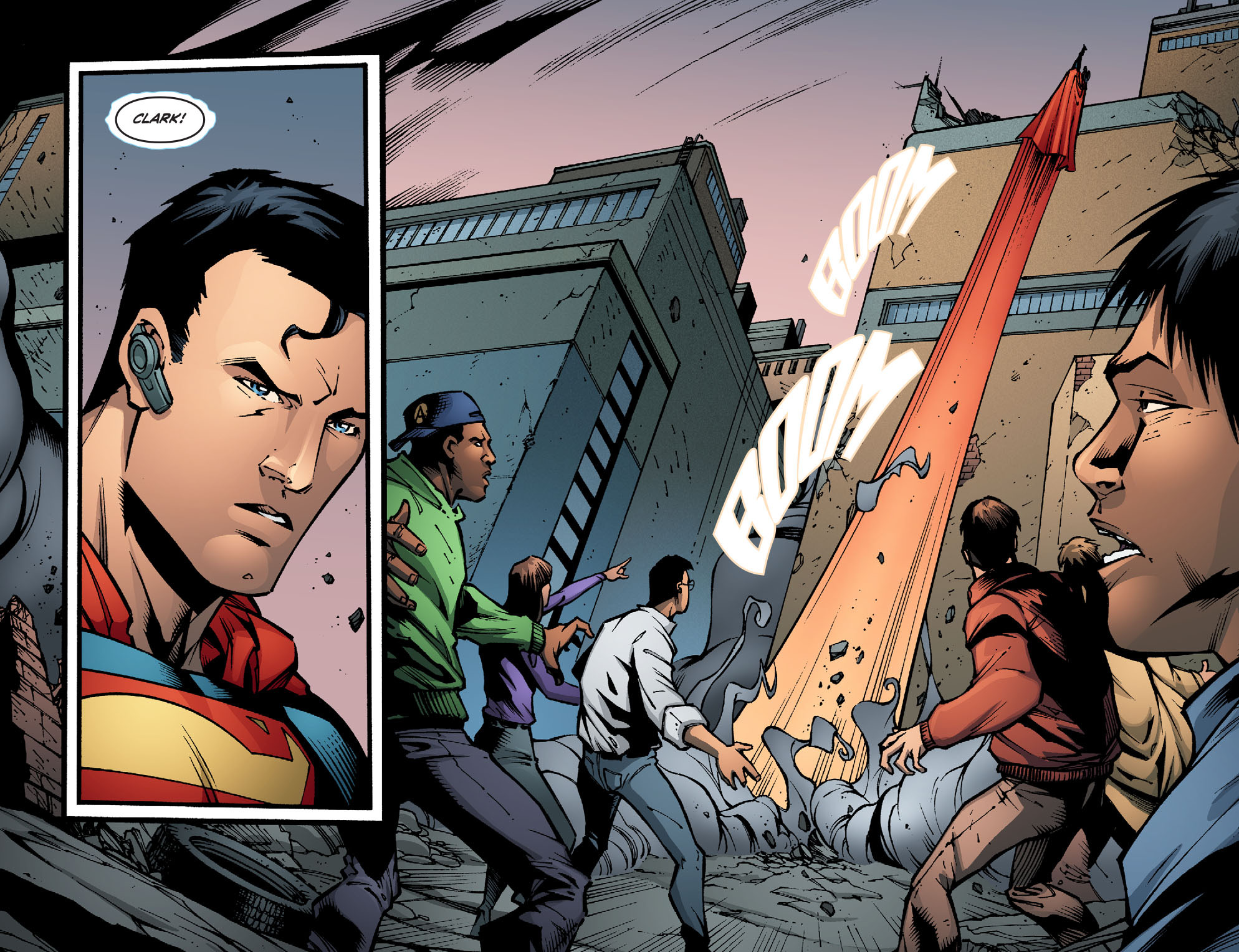 Read online Smallville: Chaos [II] comic -  Issue #1 - 20