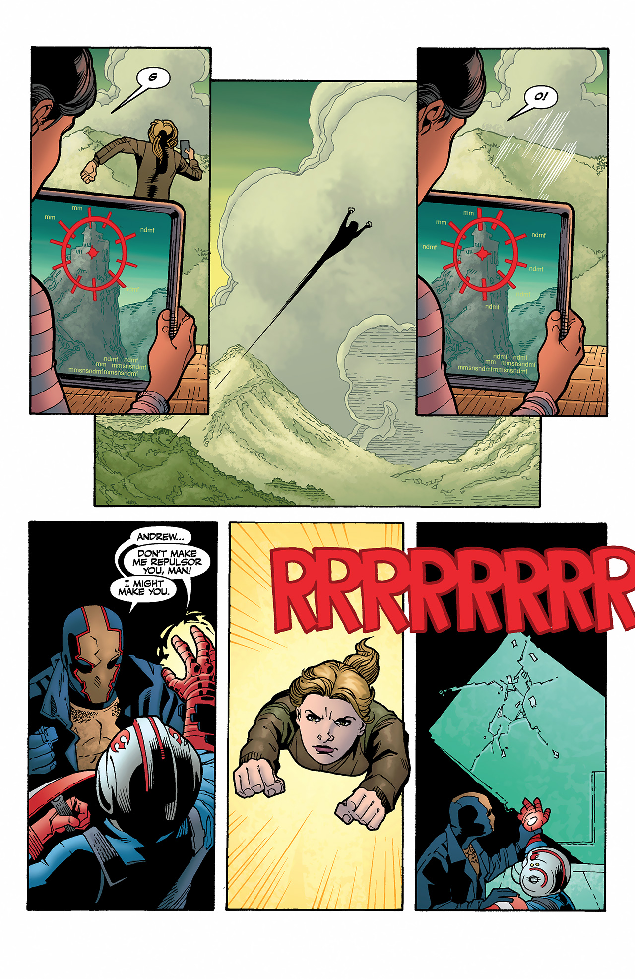 Read online Buffy the Vampire Slayer Season Eight comic -  Issue #33 - 14