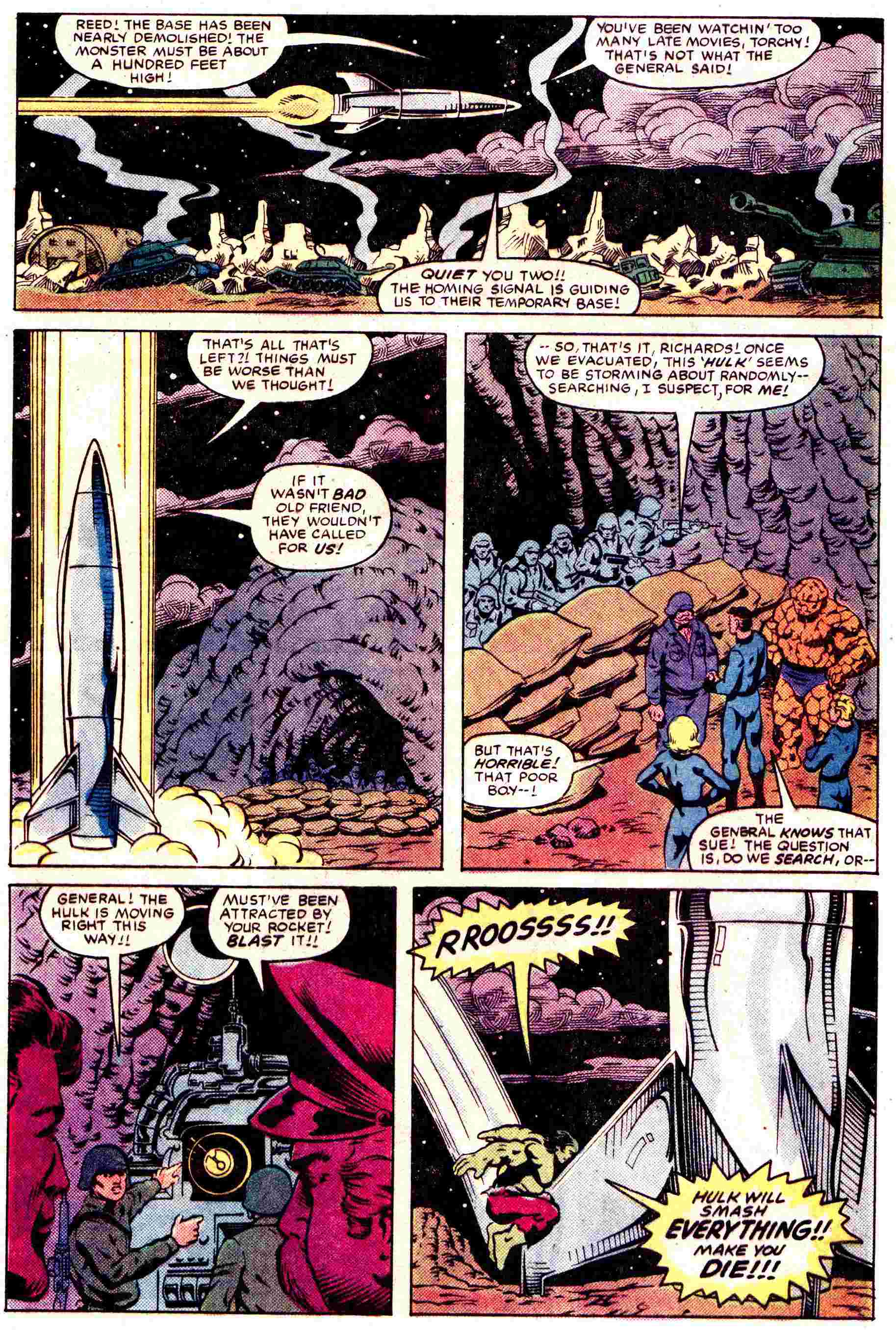 Read online What If? (1977) comic -  Issue #45 - The Hulk went Berserk - 28