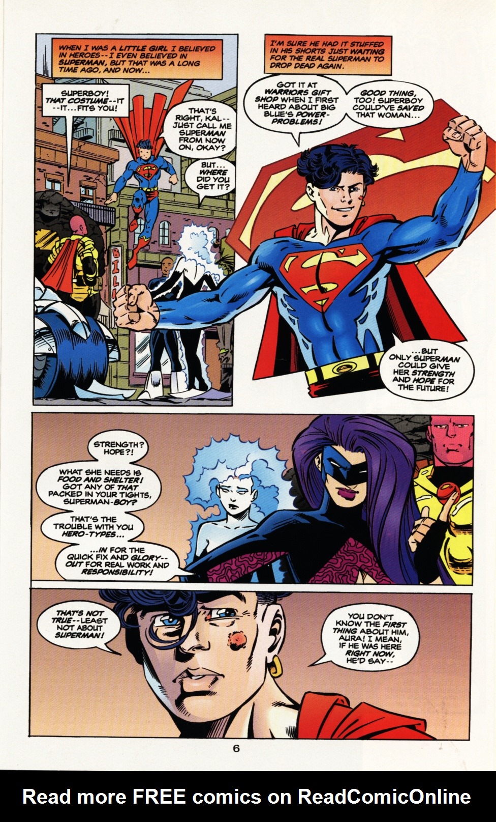 Read online Superboy & The Ravers comic -  Issue #9 - 7