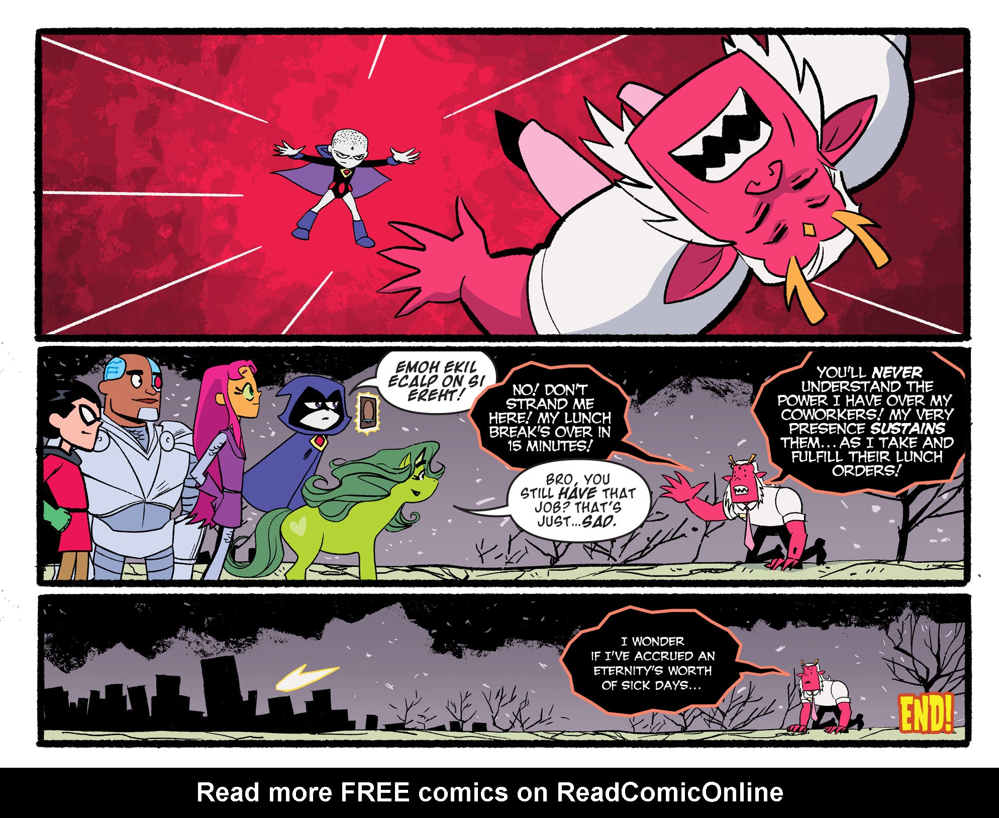 Read online Teen Titans Go! (2013) comic -  Issue #66 - 23
