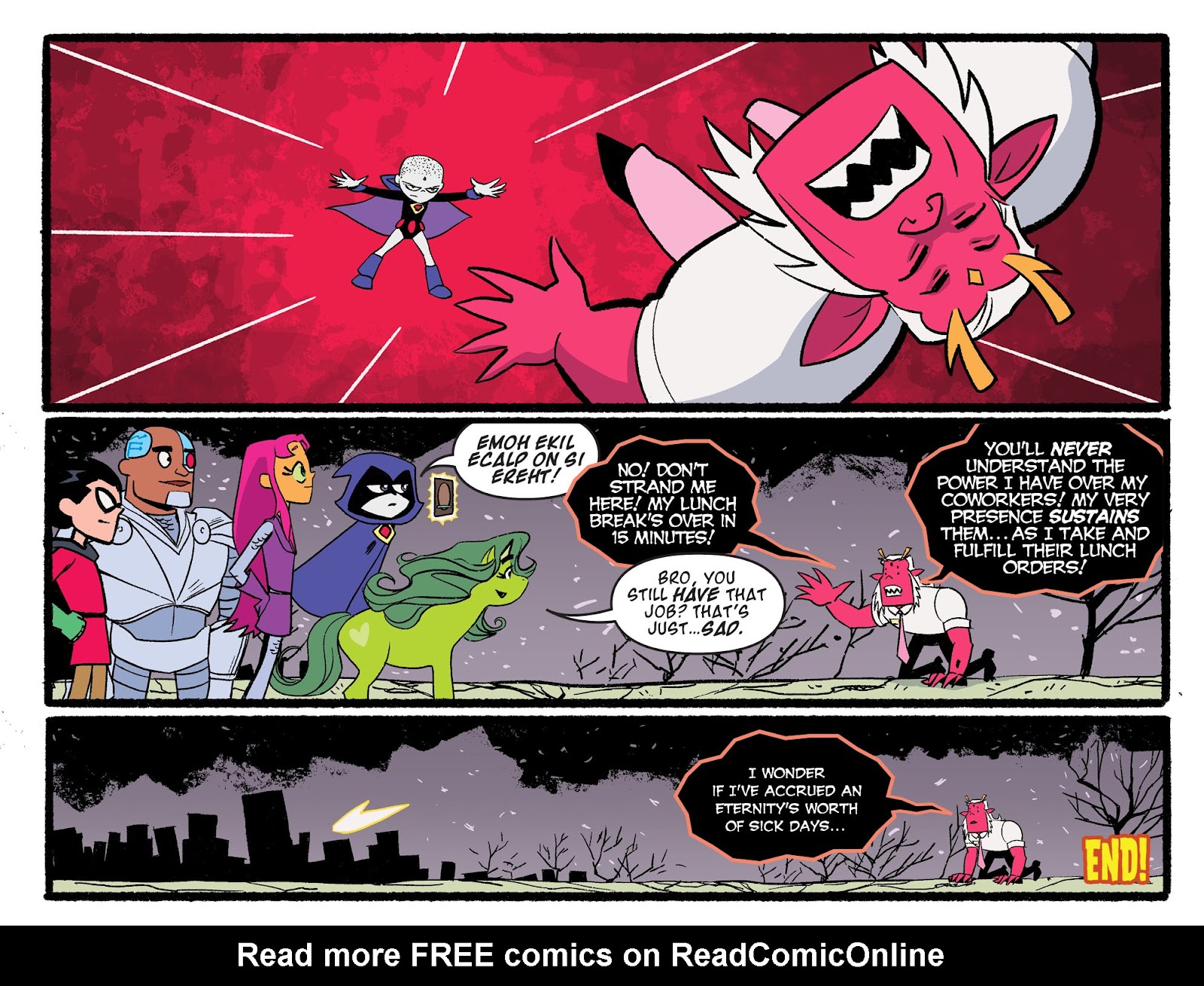 Teen Titans Go! (2013) issue 66 - Page 23