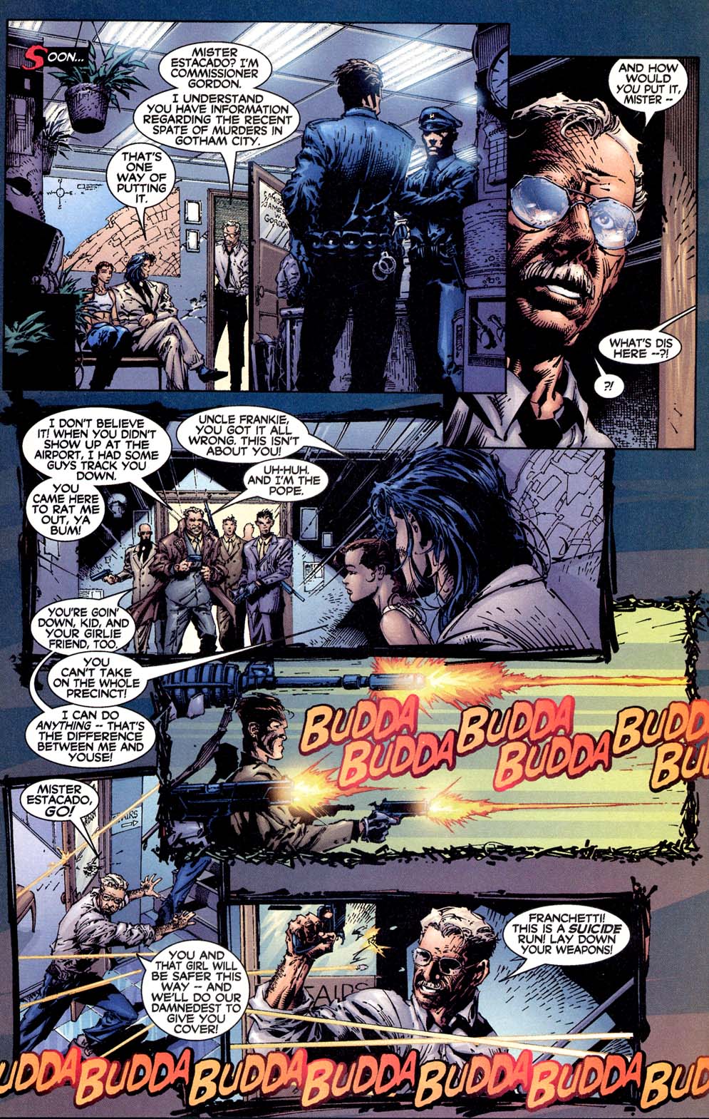 Read online The Darkness/Batman comic -  Issue # Full - 22
