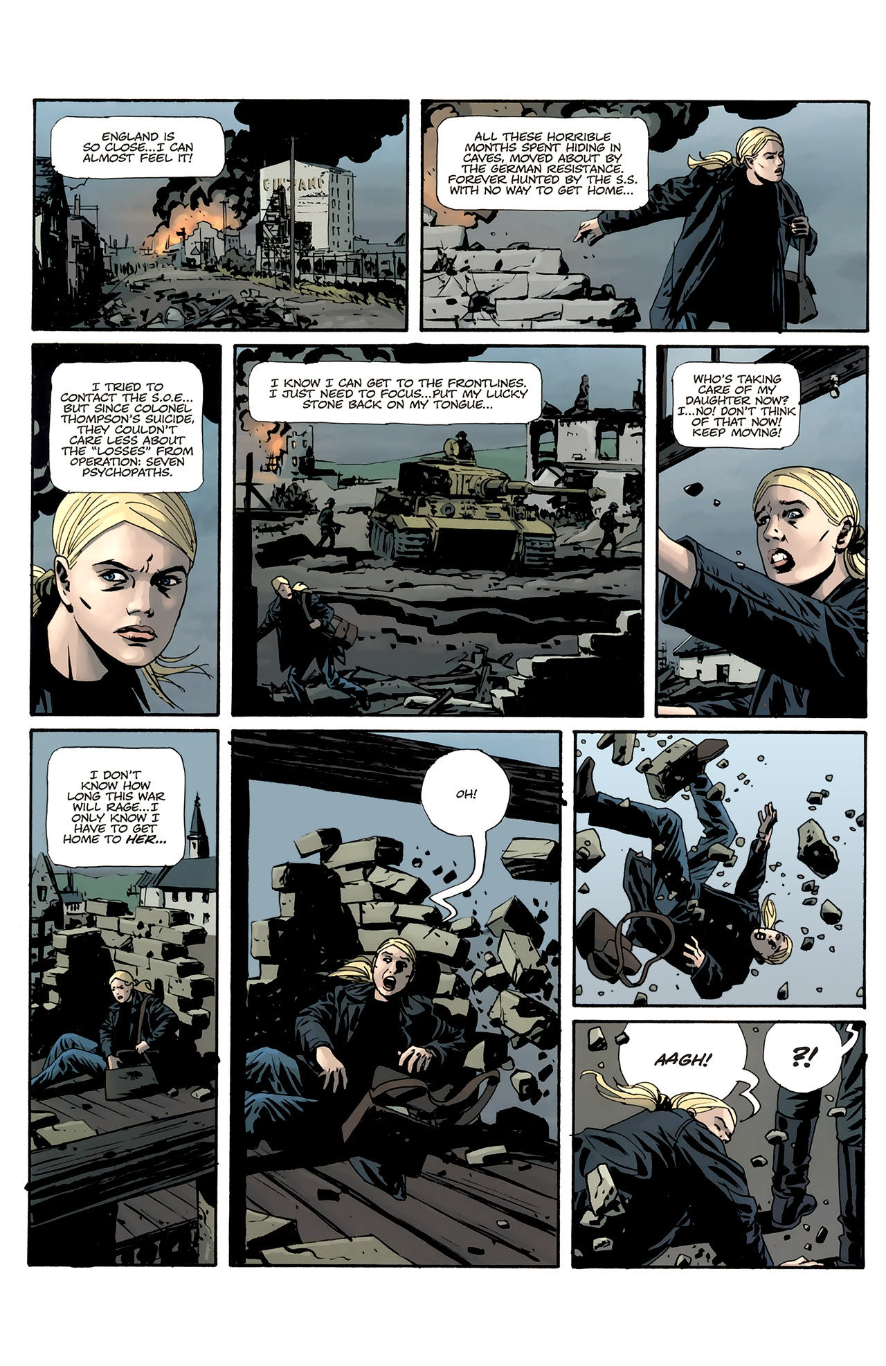 Read online 7 Psychopaths comic -  Issue #3 - 18