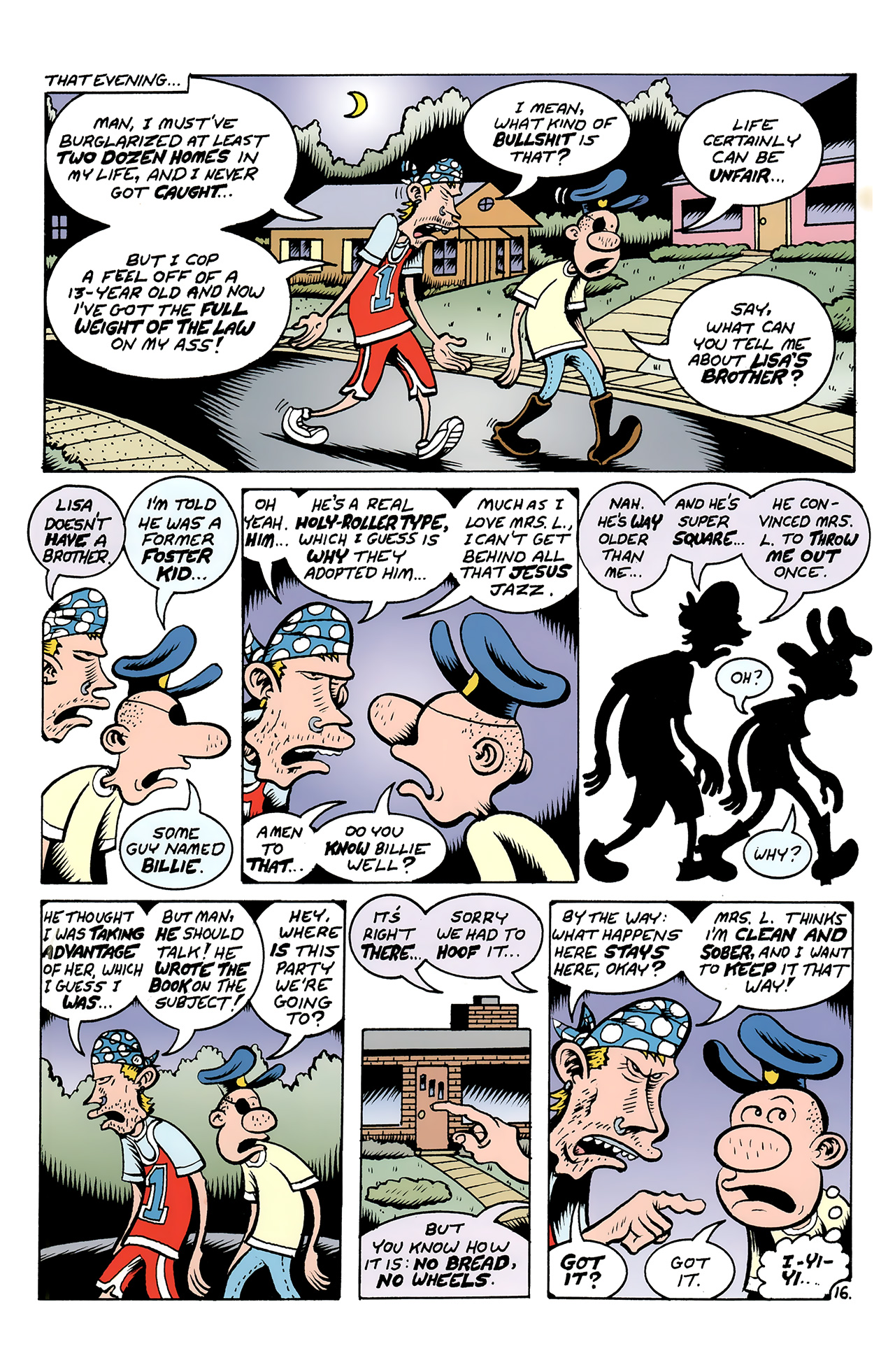 Read online Hate comic -  Issue # _Annual 9 - 18