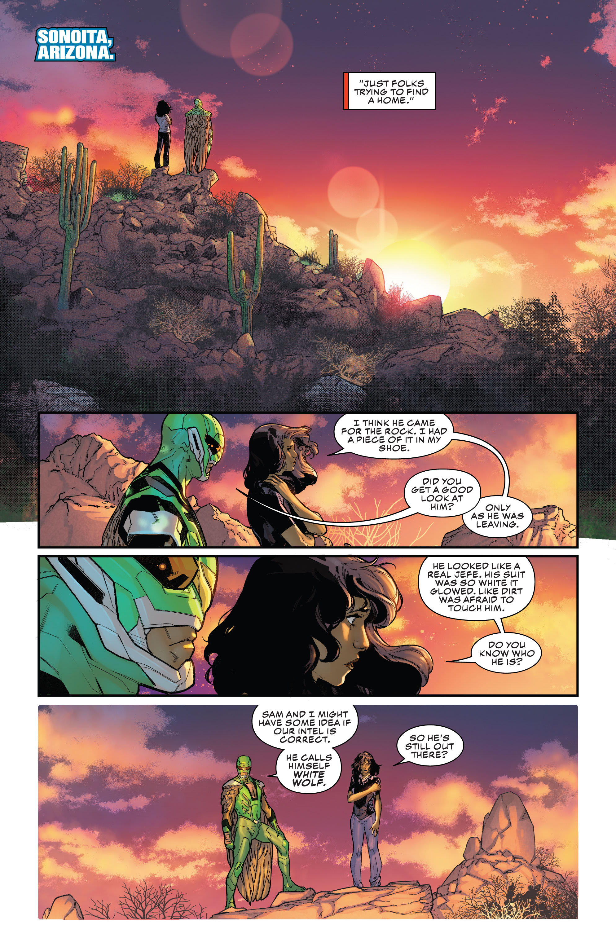 Read online Captain America: Symbol Of Truth comic -  Issue #5 - 17