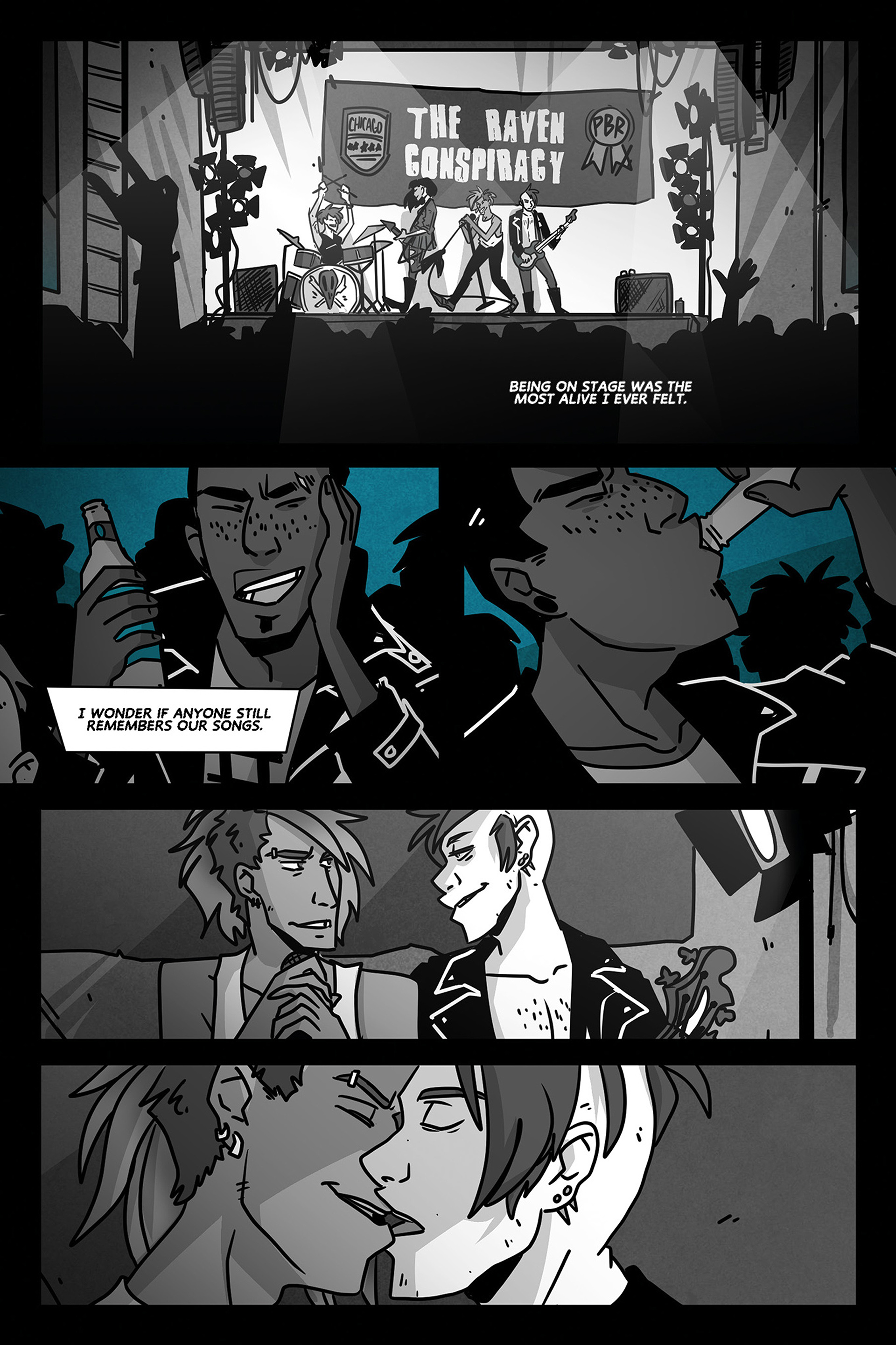 Read online Light Carries On comic -  Issue # TPB (Part 1) - 26