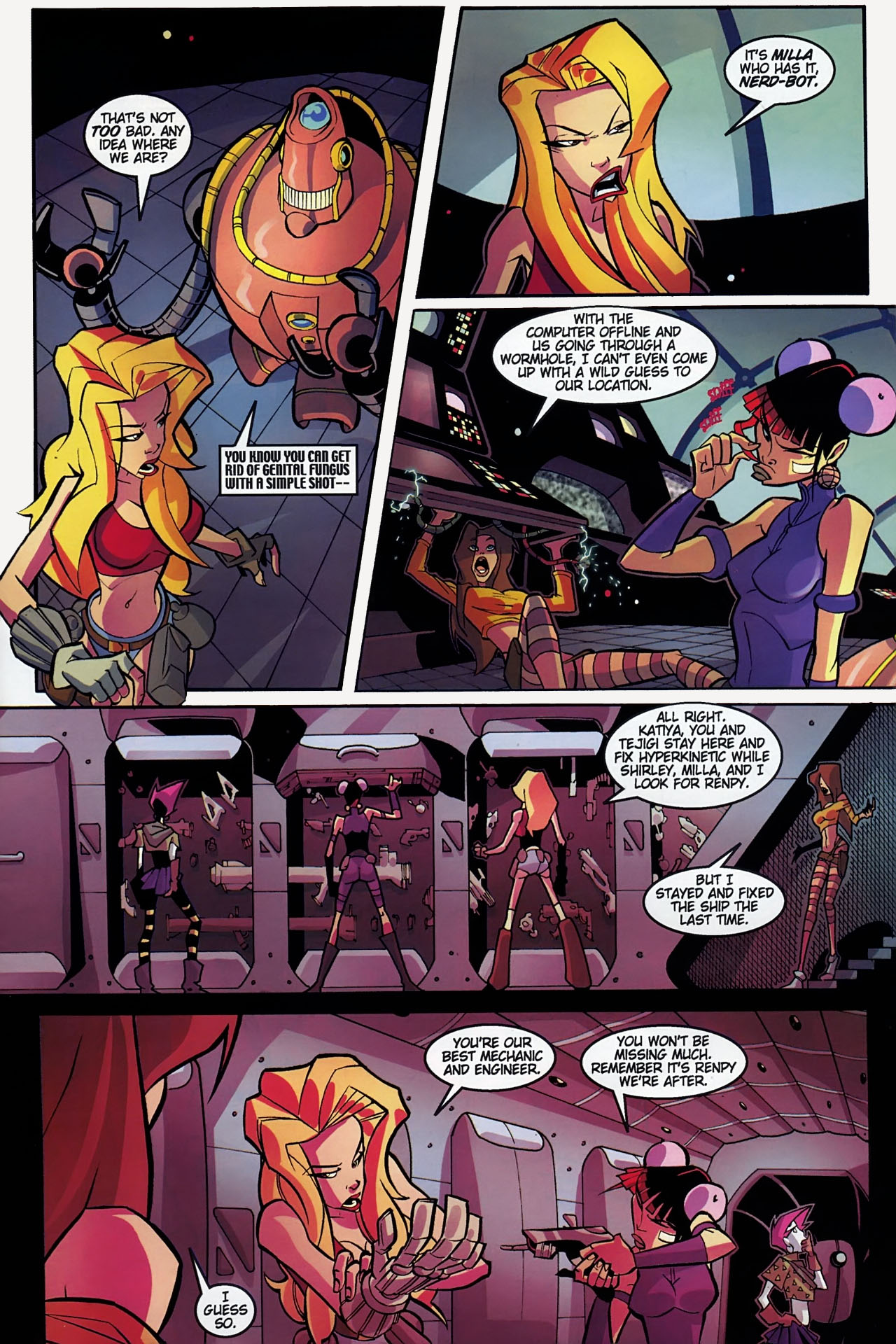 Read online Hyperkinetic comic -  Issue #1 - 11