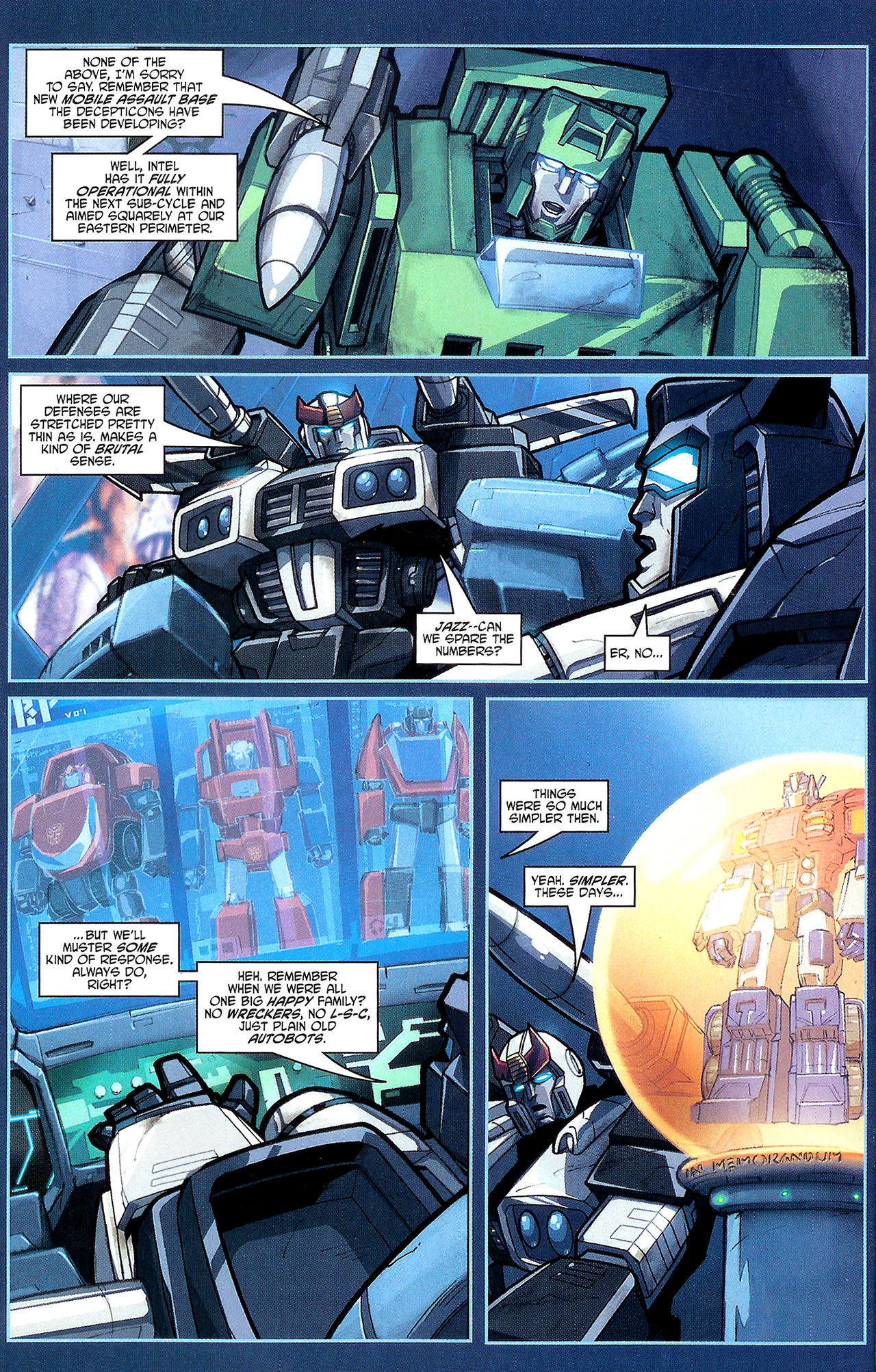 Read online Transformers War Within: "The Dark Ages" comic -  Issue #1 - 13