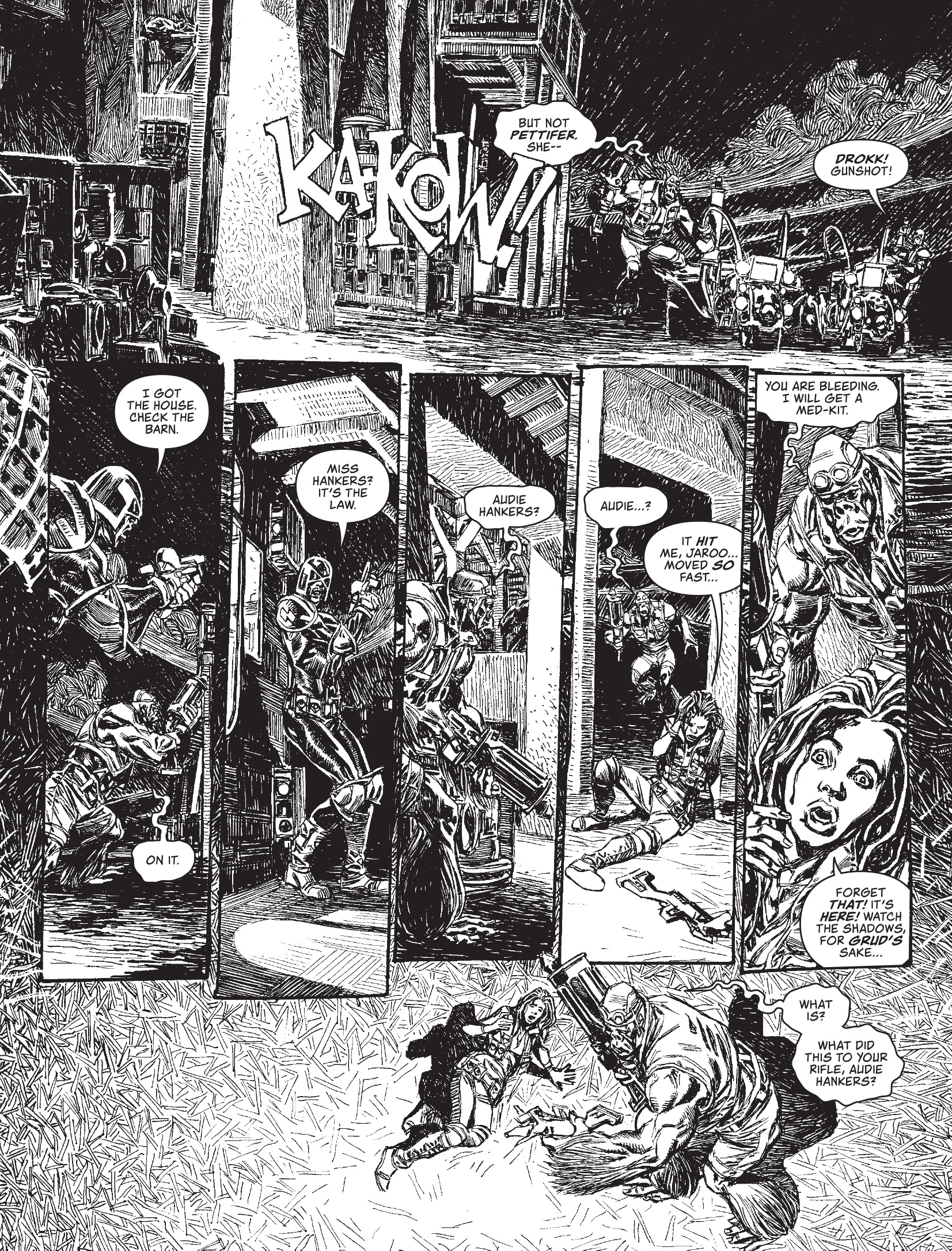 Read online Judge Dredd Megazine (Vol. 5) comic -  Issue #446 - 61