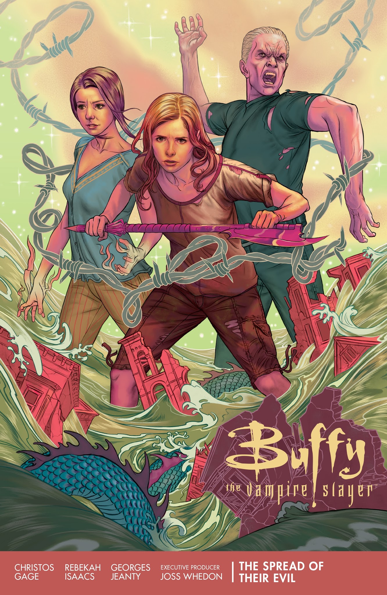 Read online Buffy the Vampire Slayer Season 11 comic -  Issue # _TPB 1 - 1