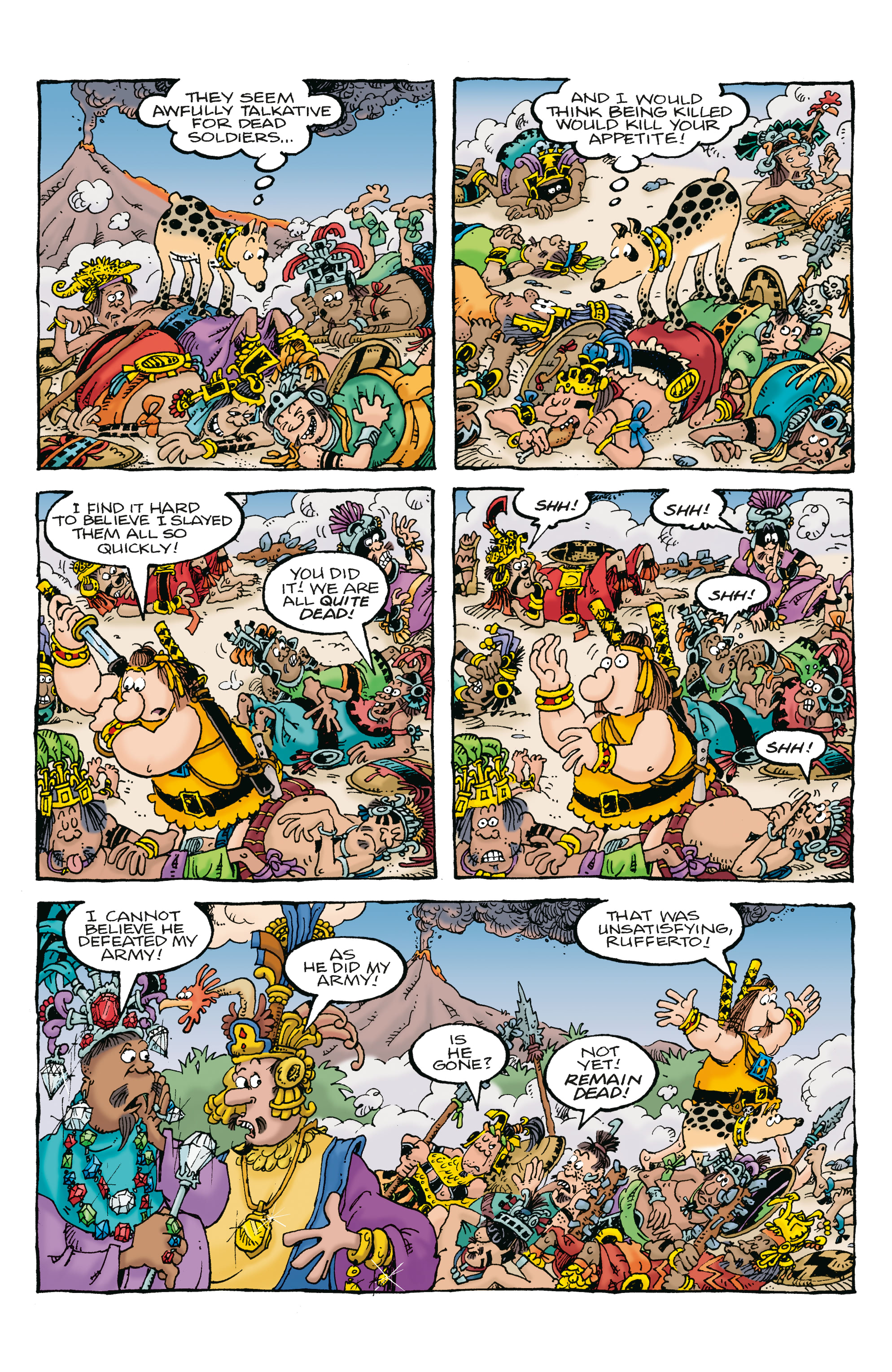 Read online Groo: Gods Against Groo comic -  Issue #4 - 7
