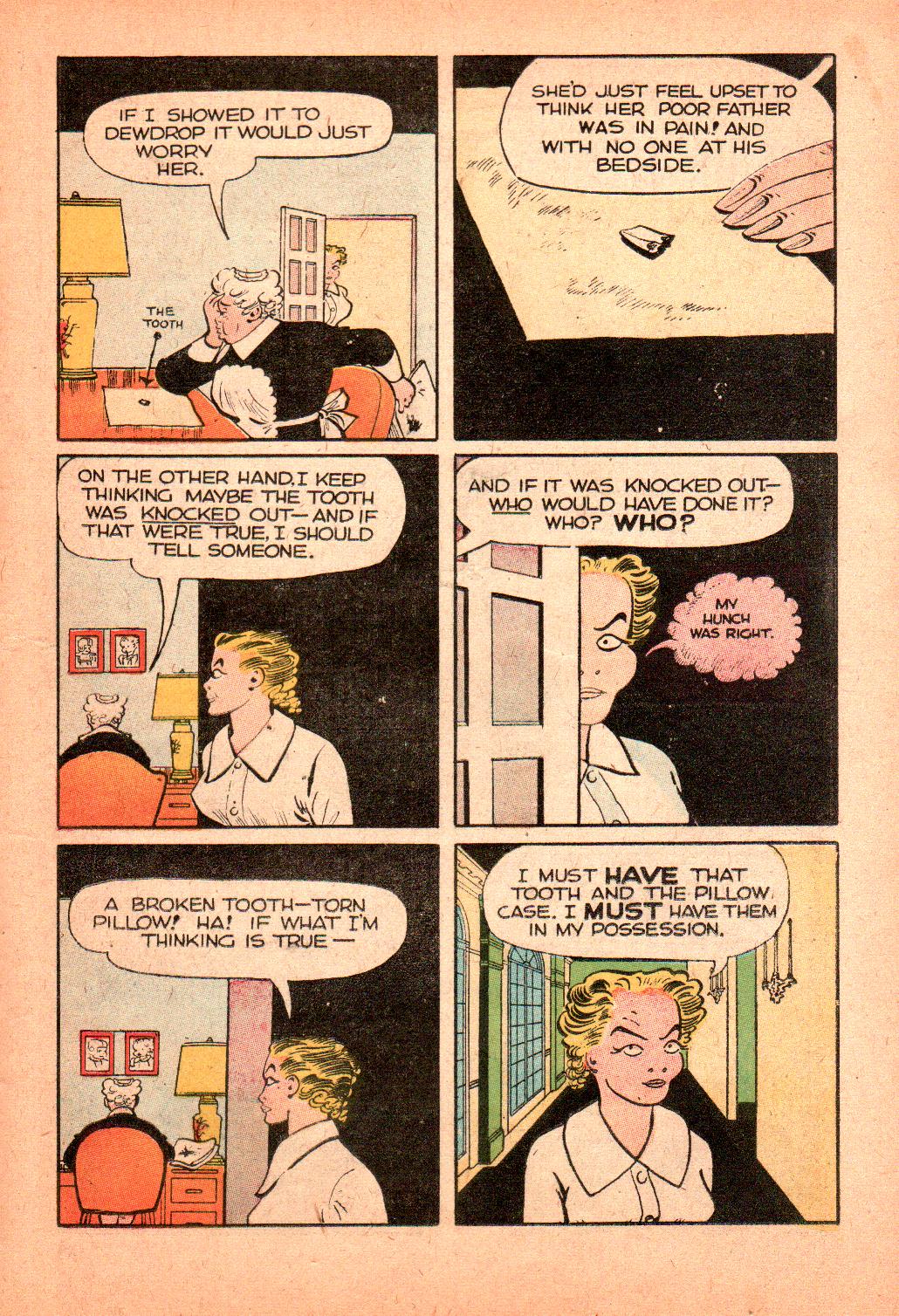 Read online Dick Tracy comic -  Issue #96 - 23