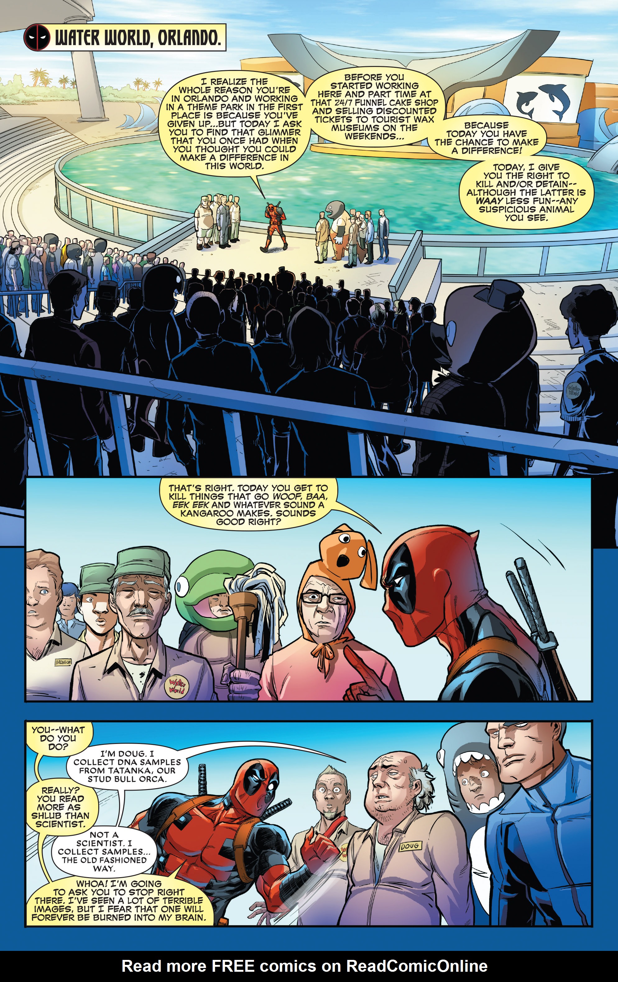 Read online Deadpool Classic comic -  Issue # TPB 19 (Part 1) - 19