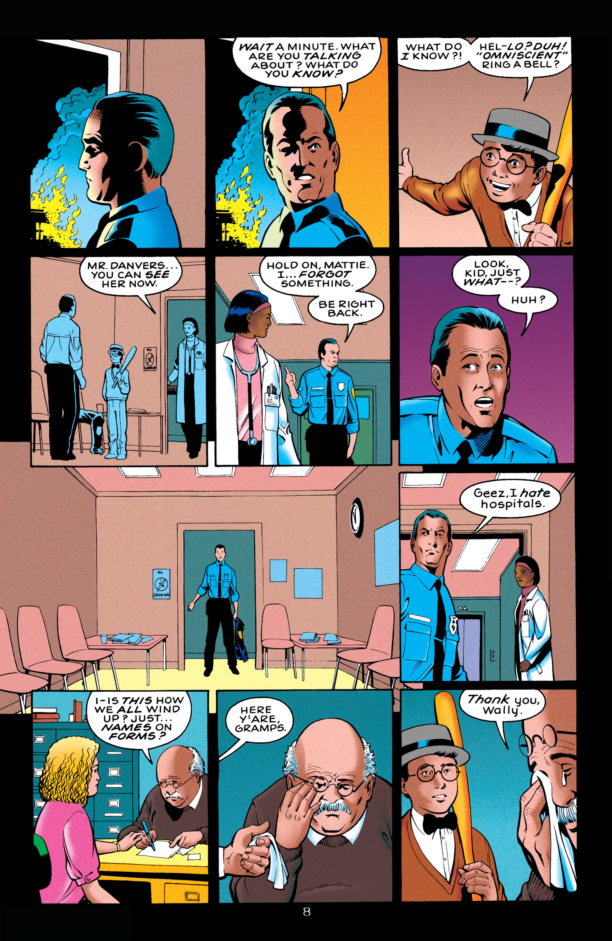 Read online Supergirl (1996) comic -  Issue #18 - 8
