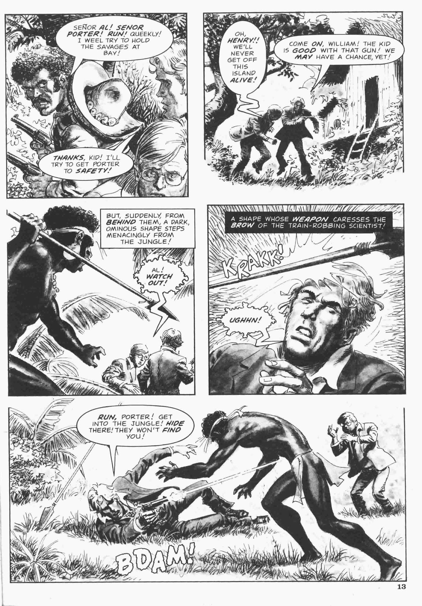 Read online The Rook Magazine comic -  Issue #6 - 13