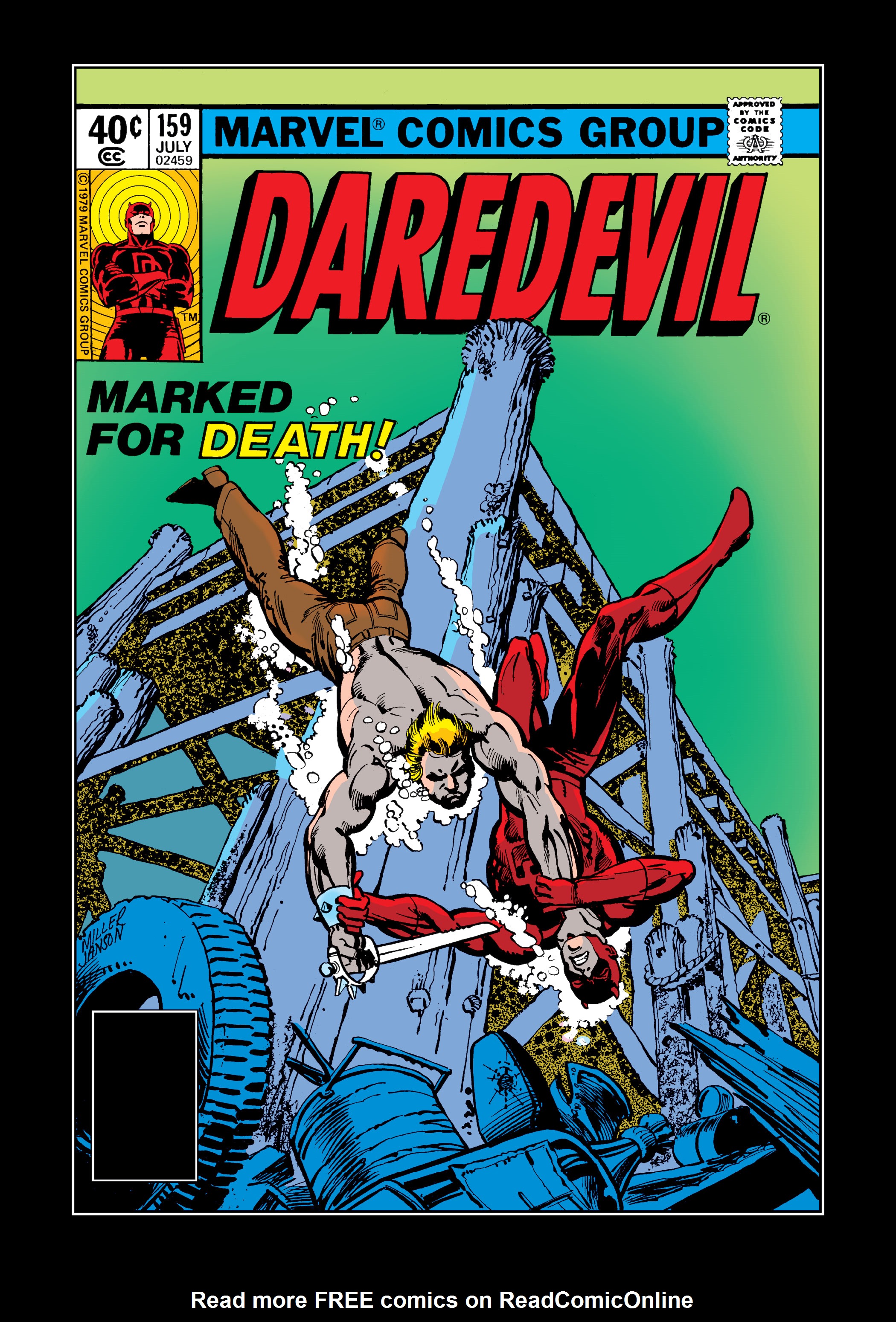 Read online Marvel Masterworks: Daredevil comic -  Issue # TPB 15 (Part 1) - 7