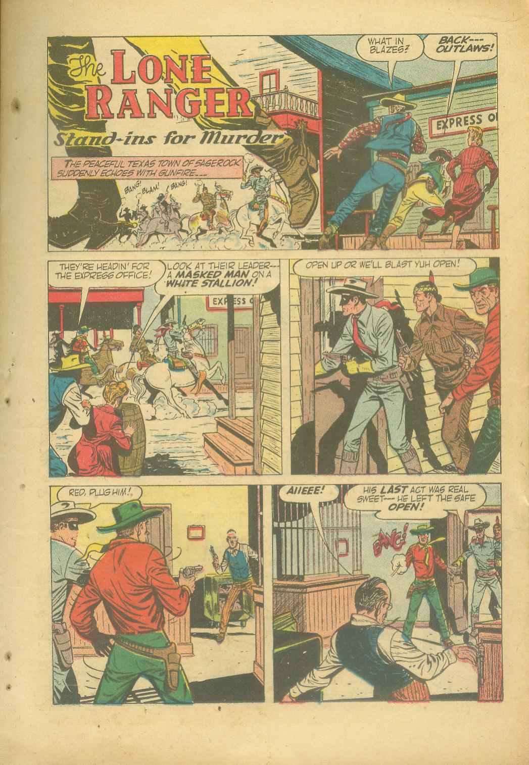 Read online The Lone Ranger (1948) comic -  Issue #51 - 15