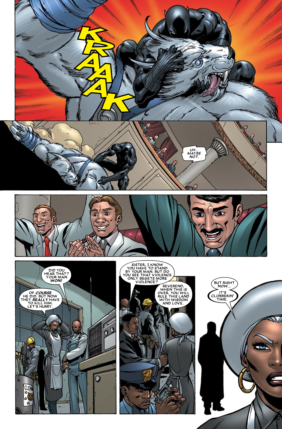 Read online Black Panther (2005) comic -  Issue #33 - 20
