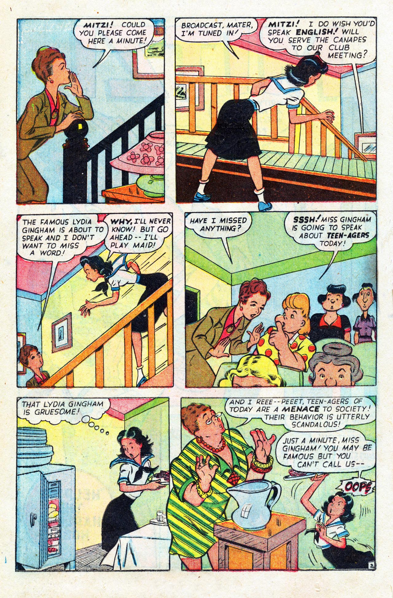 Read online Frankie Comics comic -  Issue #4 - 24