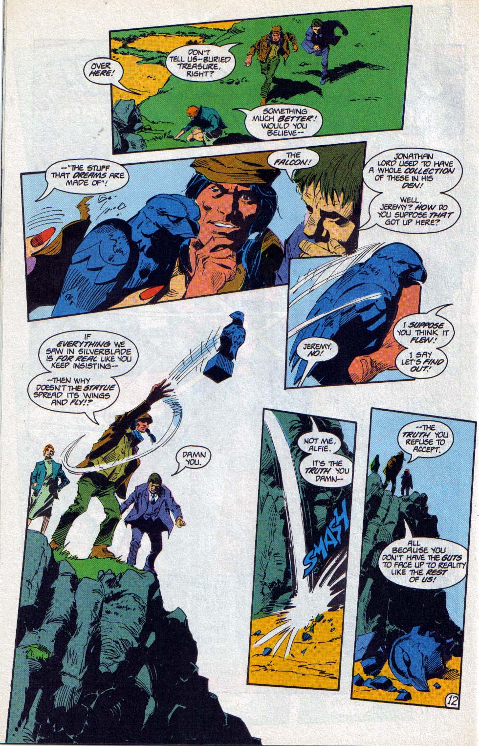 Read online Silverblade comic -  Issue #10 - 13