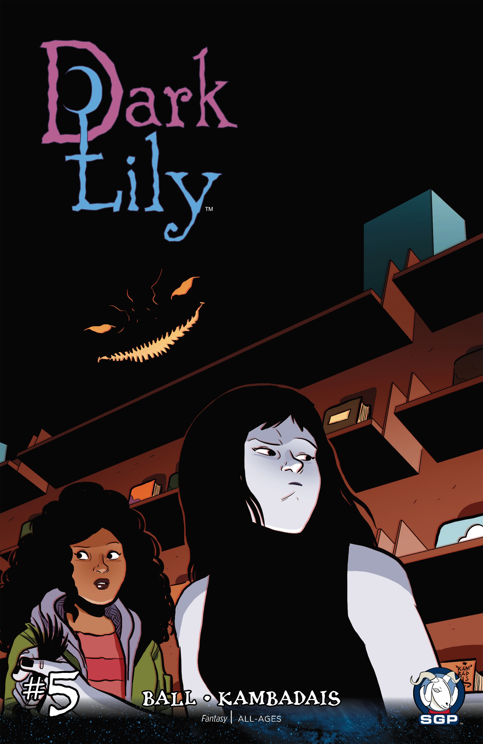 Read online Dark Lily comic -  Issue #5 - 1