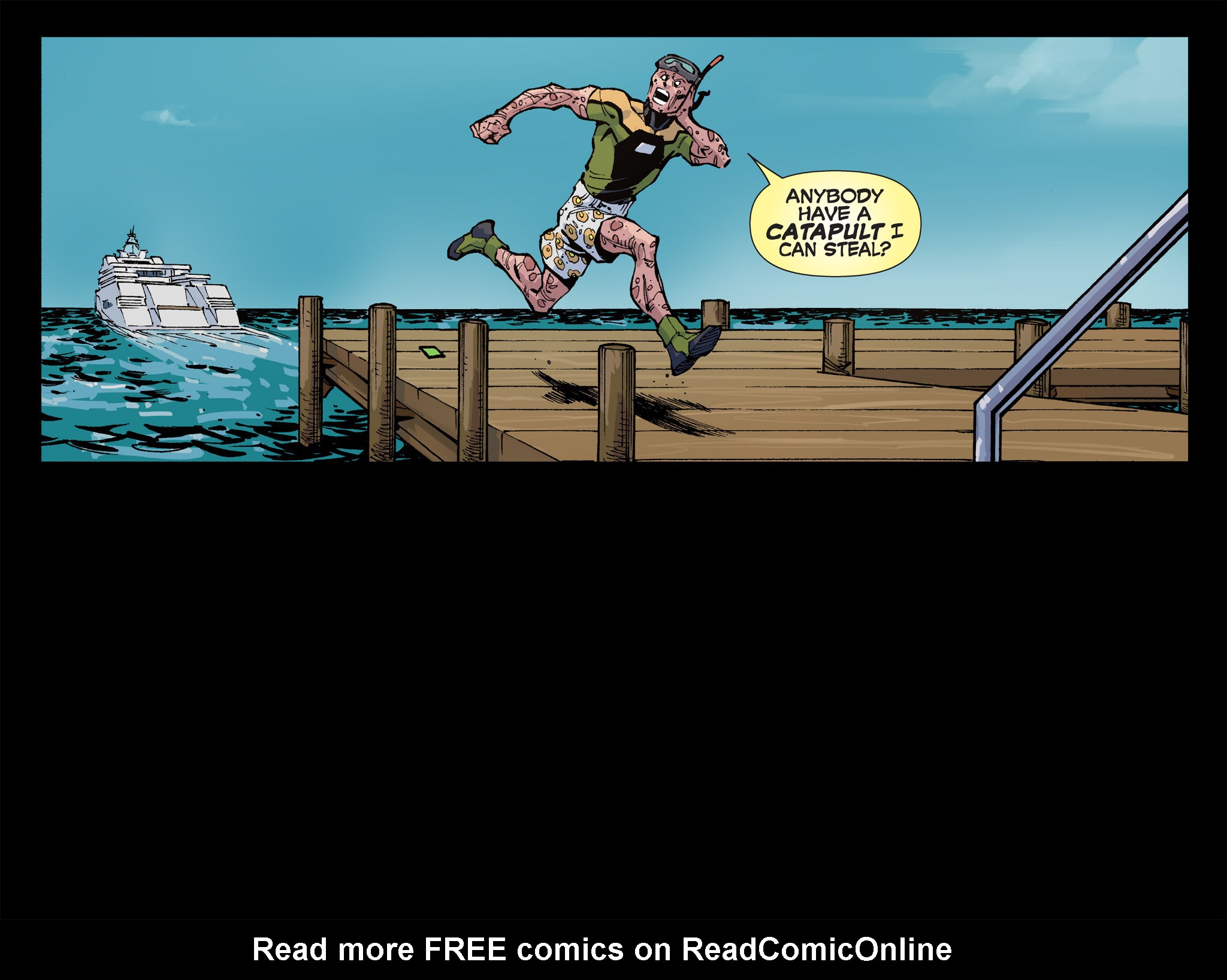 Read online Deadpool: Too Soon? Infinite Comic comic -  Issue #4 - 22