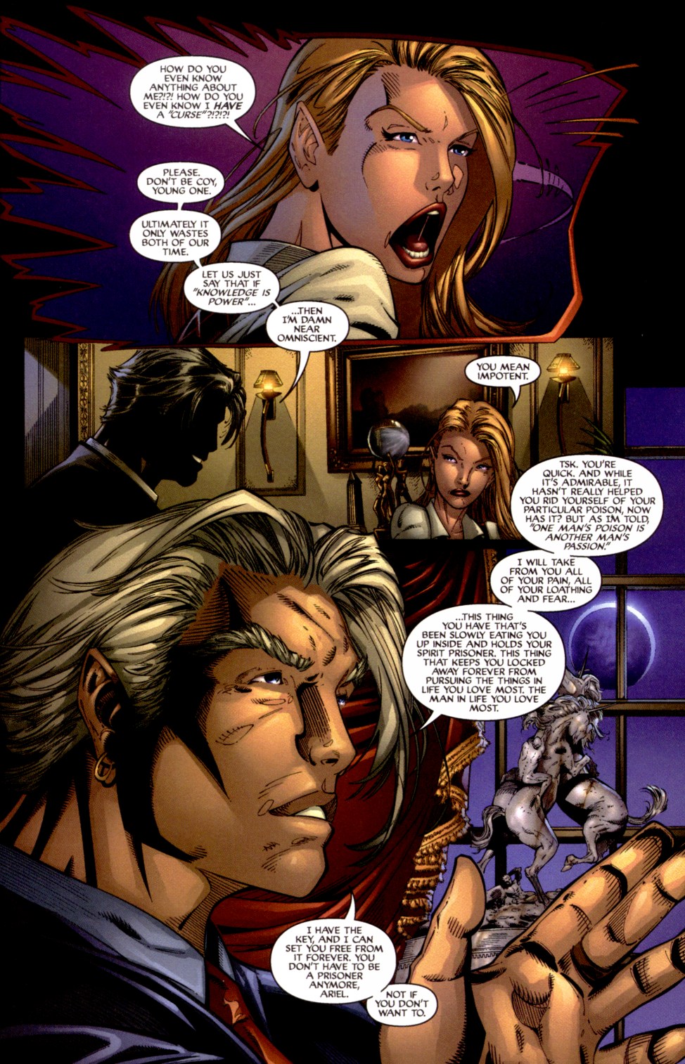 Read online Witchblade/Darkchylde comic -  Issue # Full - 6