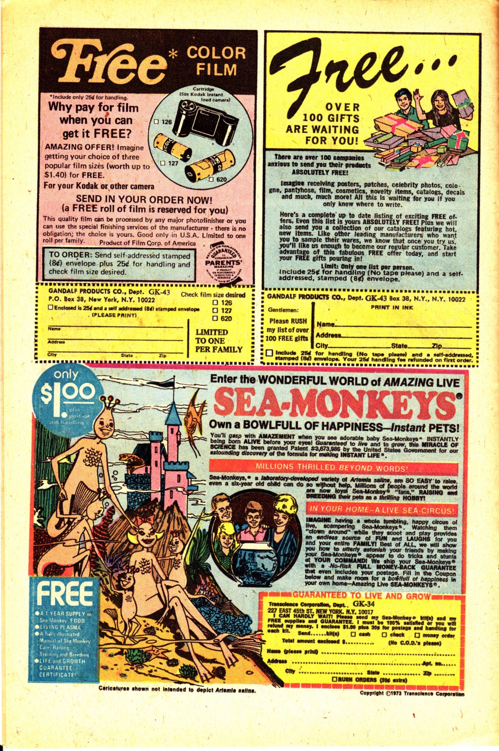 Read online Scamp (1967) comic -  Issue #17 - 14