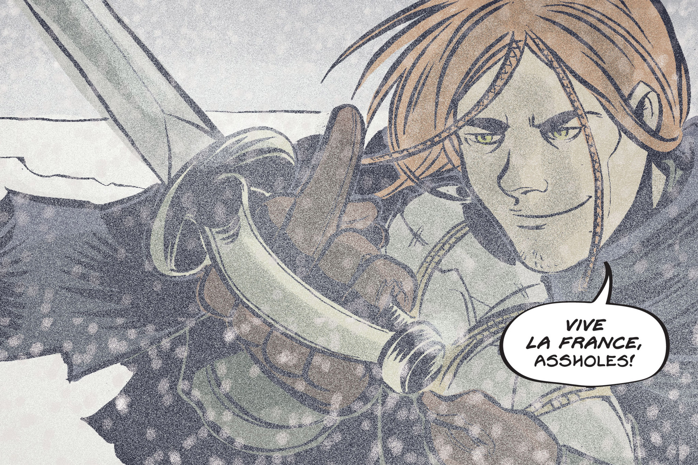 Read online Valentine comic -  Issue #2 - 37