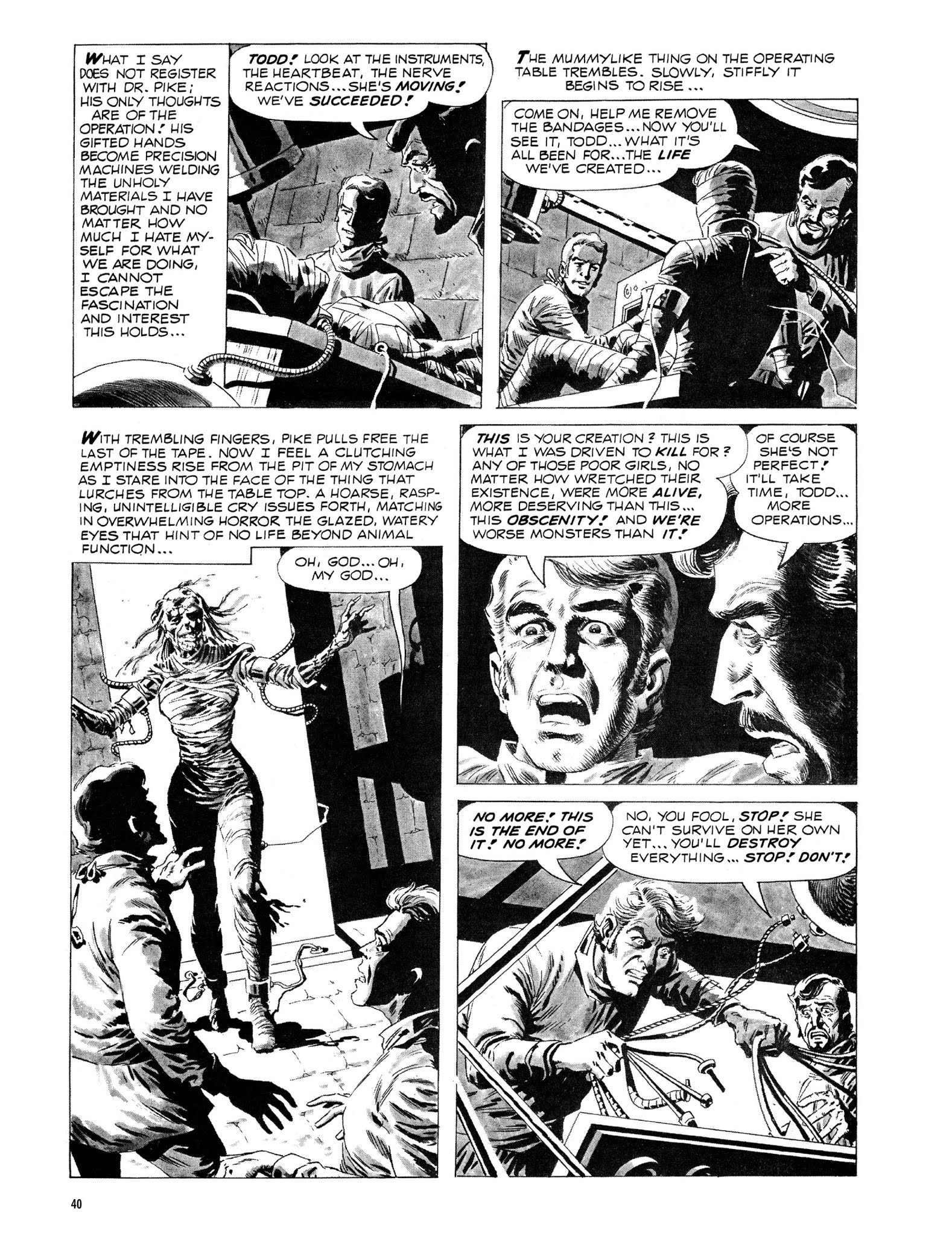 Read online Creepy Archives comic -  Issue # TPB 4 (Part 1) - 42