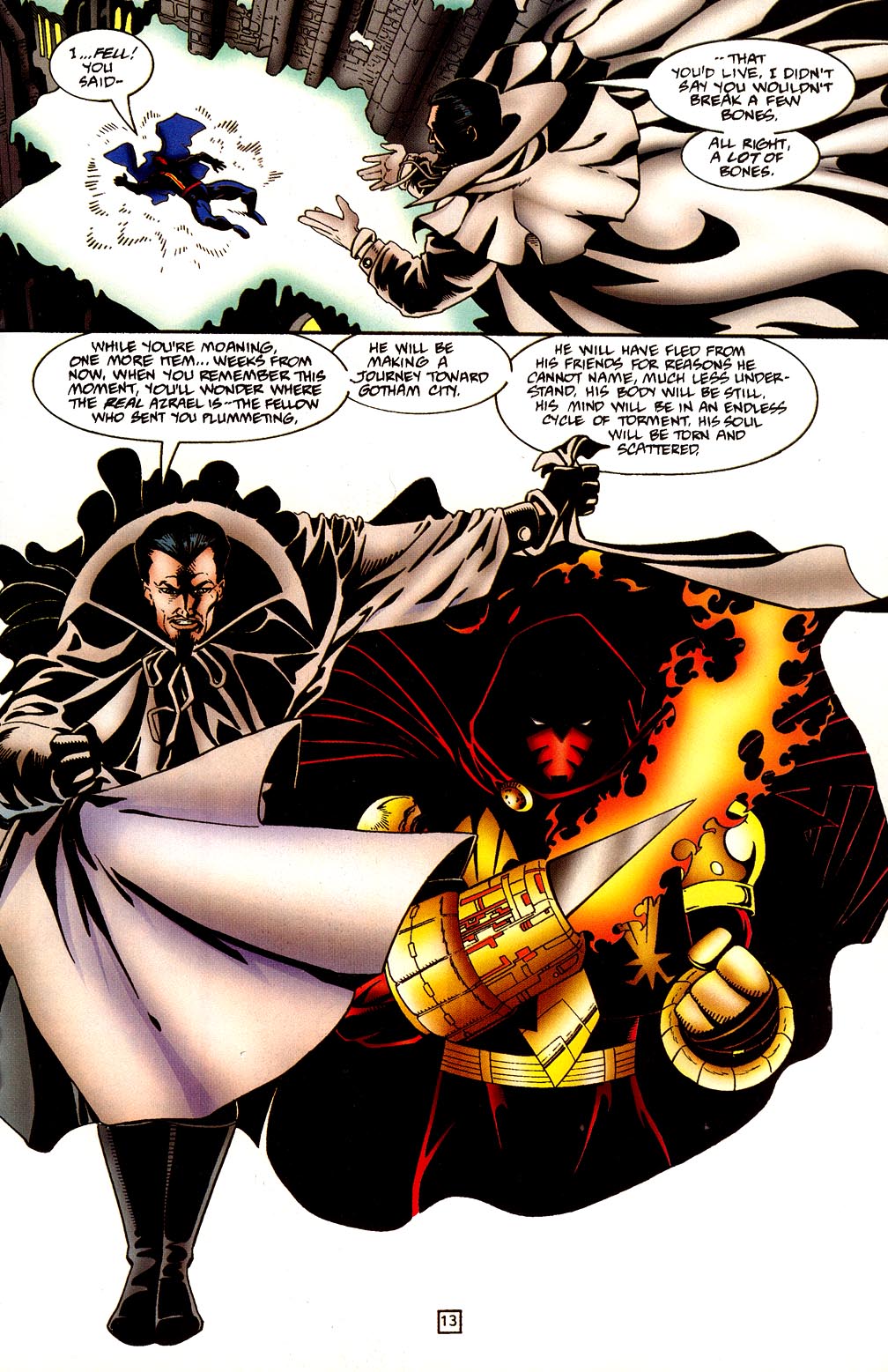 Read online Azrael (1995) comic -  Issue #10 - 13