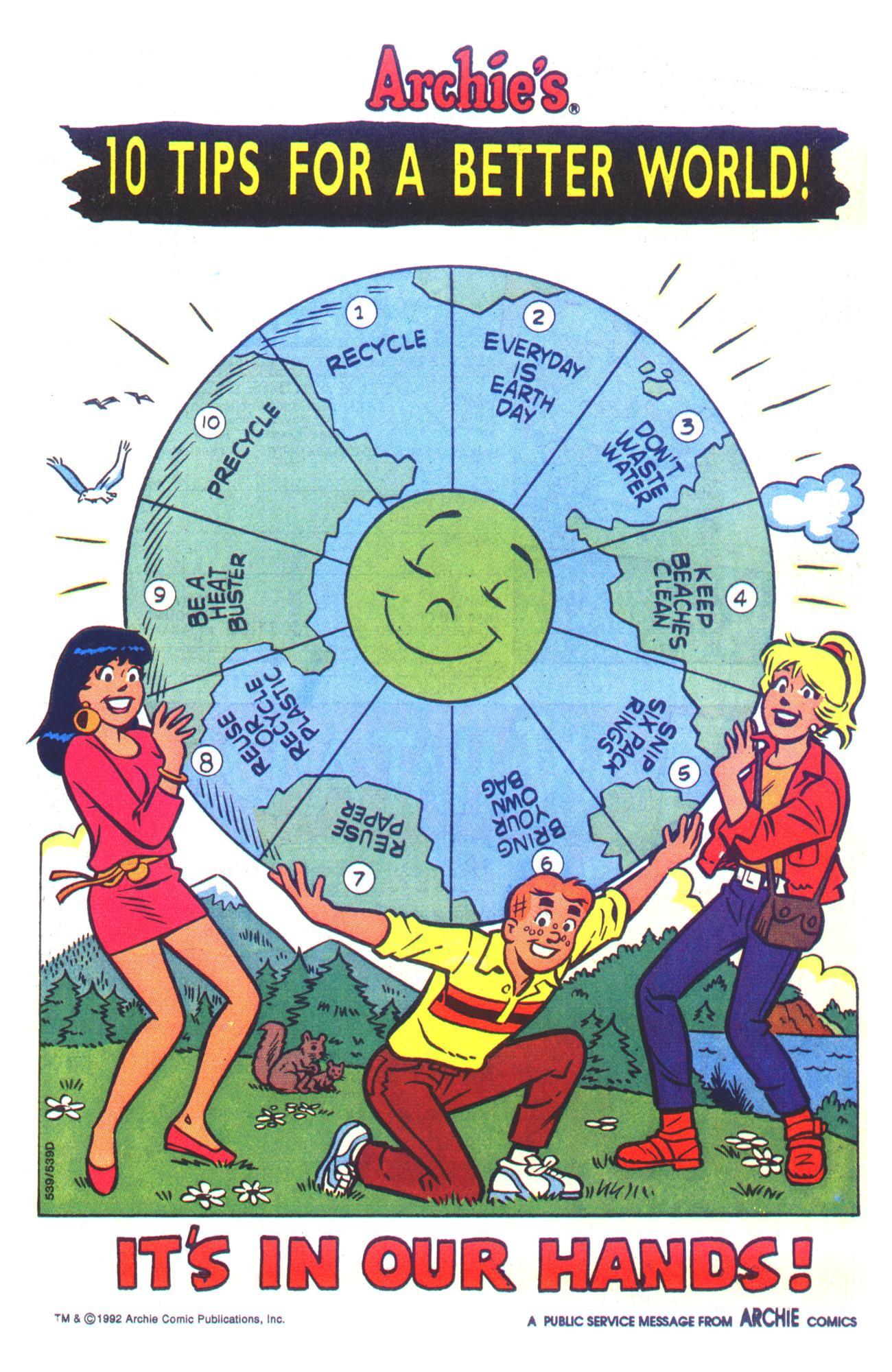 Read online Archie Giant Series Magazine comic -  Issue #632 - 11