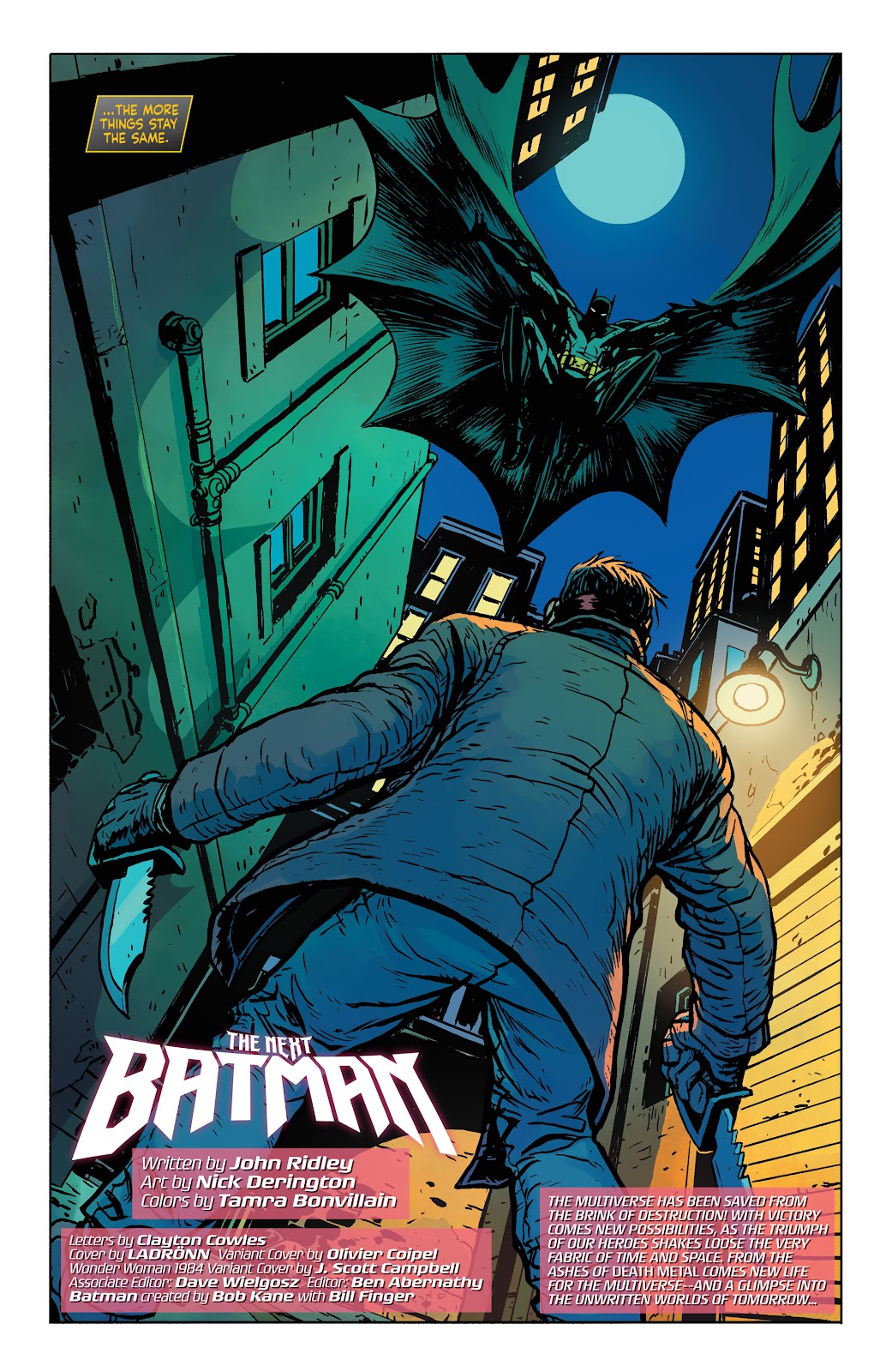 Future State: The Next Batman issue 1 - Page 4