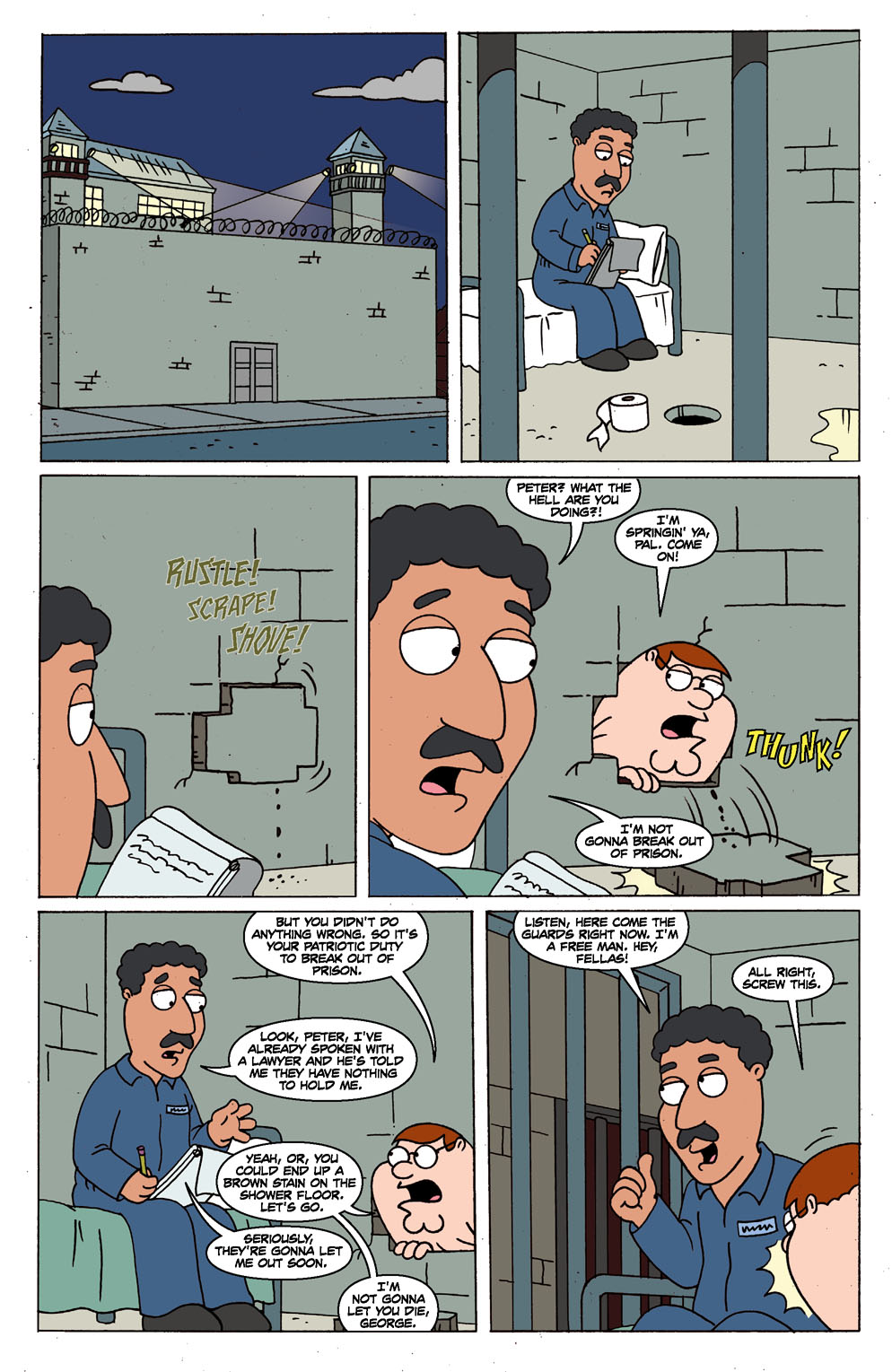 Read online Family Guy comic -  Issue #3 - 37