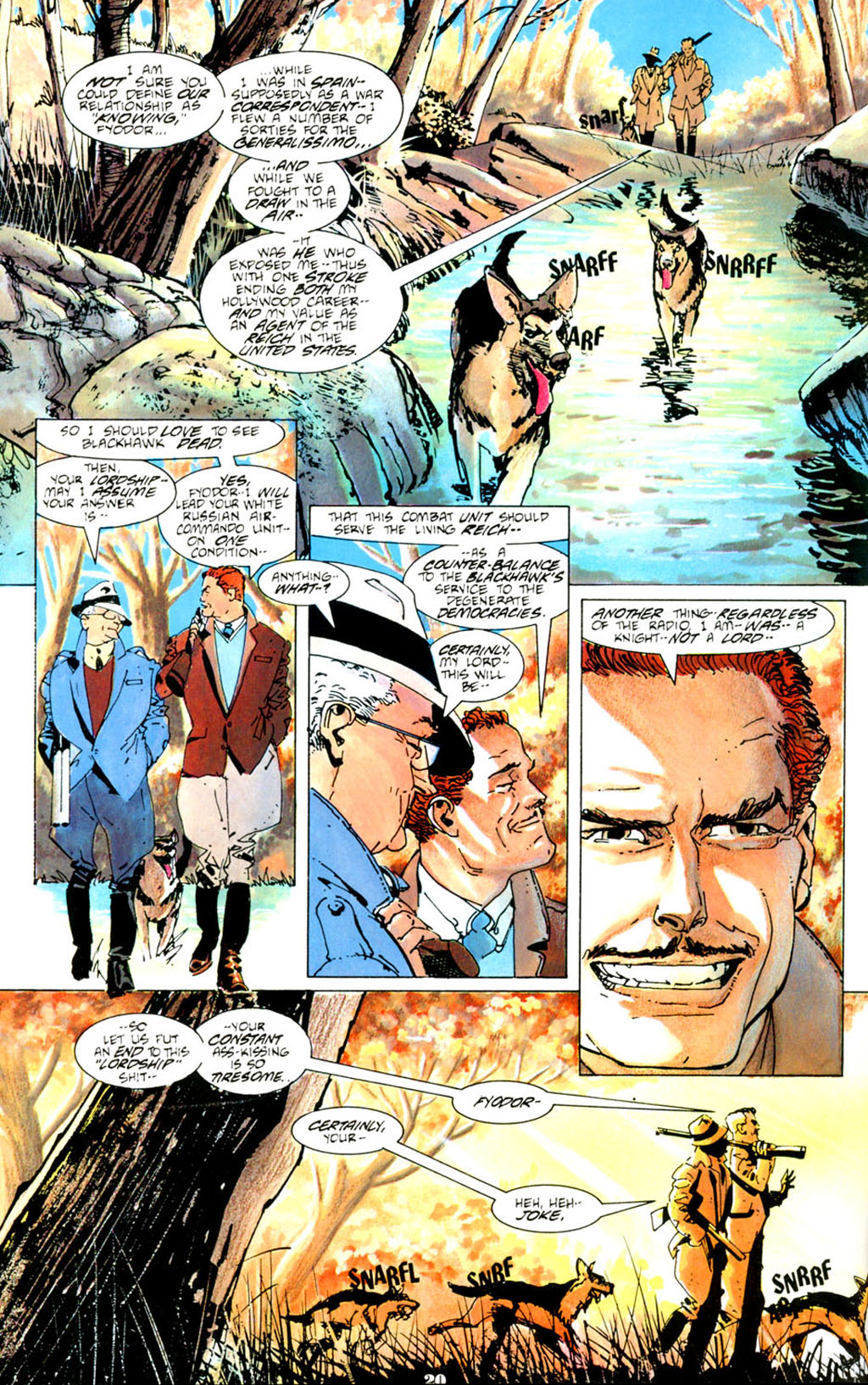 Read online Blackhawk (1988) comic -  Issue #1 - 22