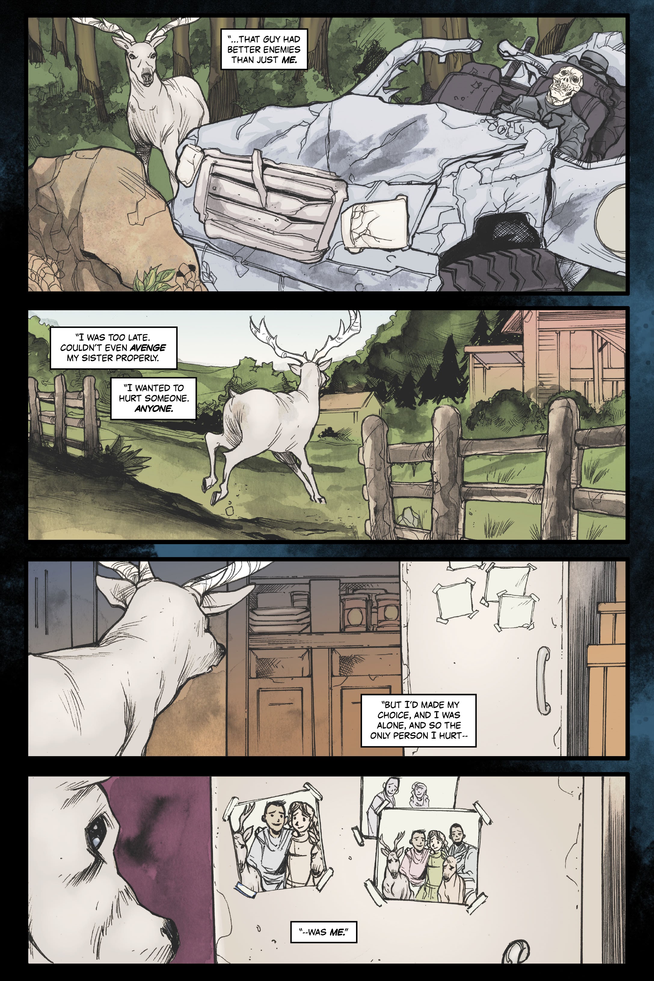 Read online Animosity: Omnibus HC comic -  Issue # TPB (Part 5) - 69